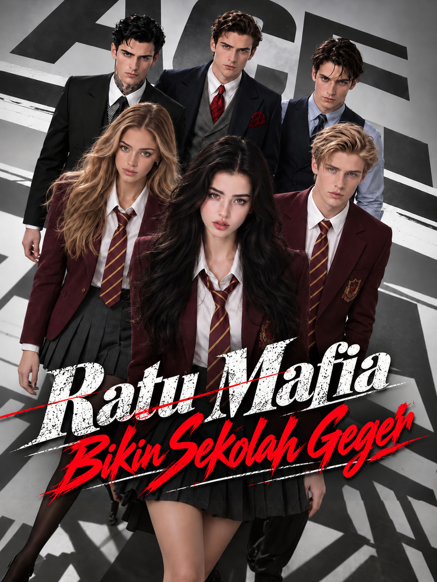 Ratu Mafia Bikin Sekolah Geger poster