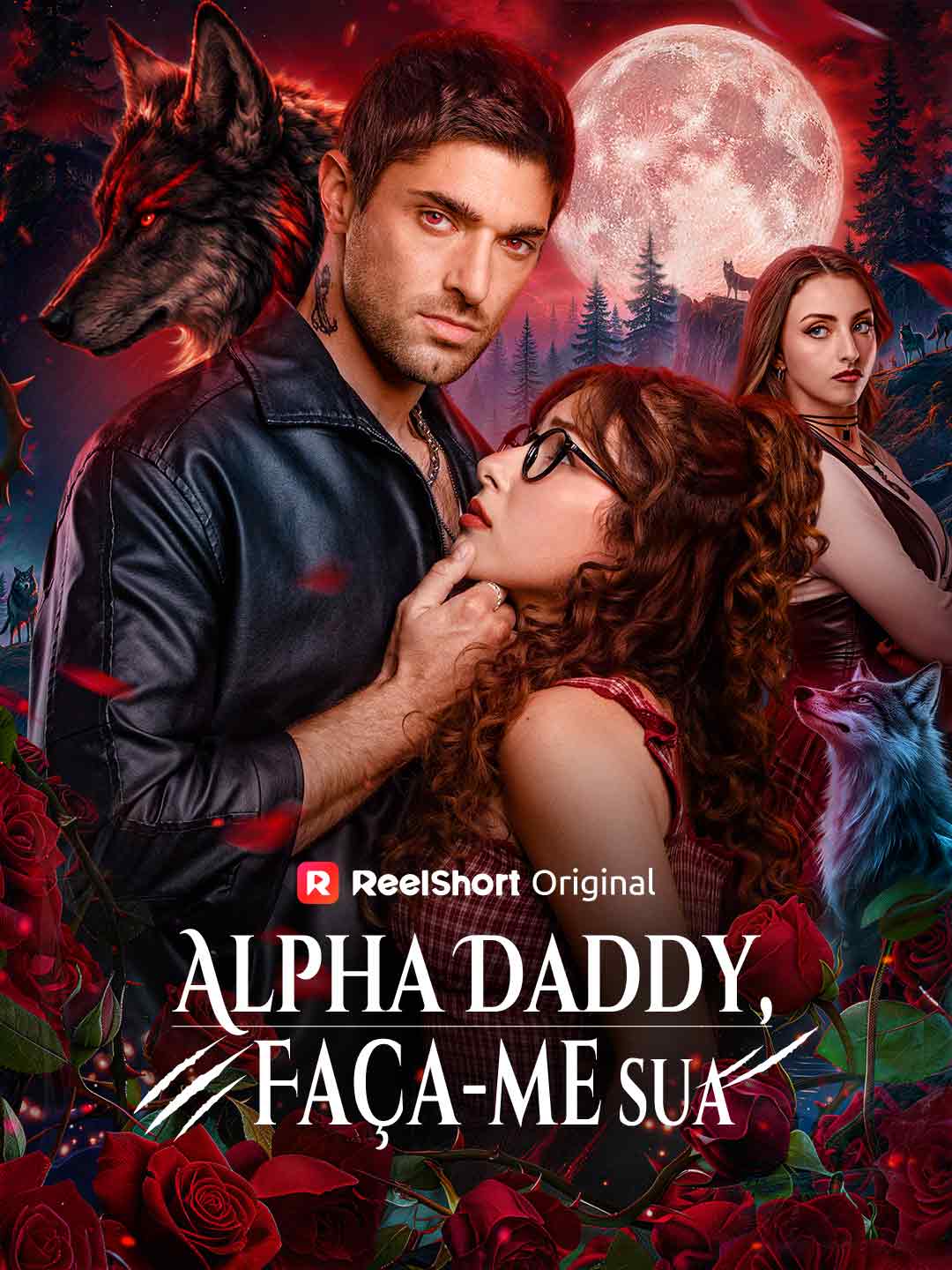 Alpha Daddy, Faça-me sua poster
