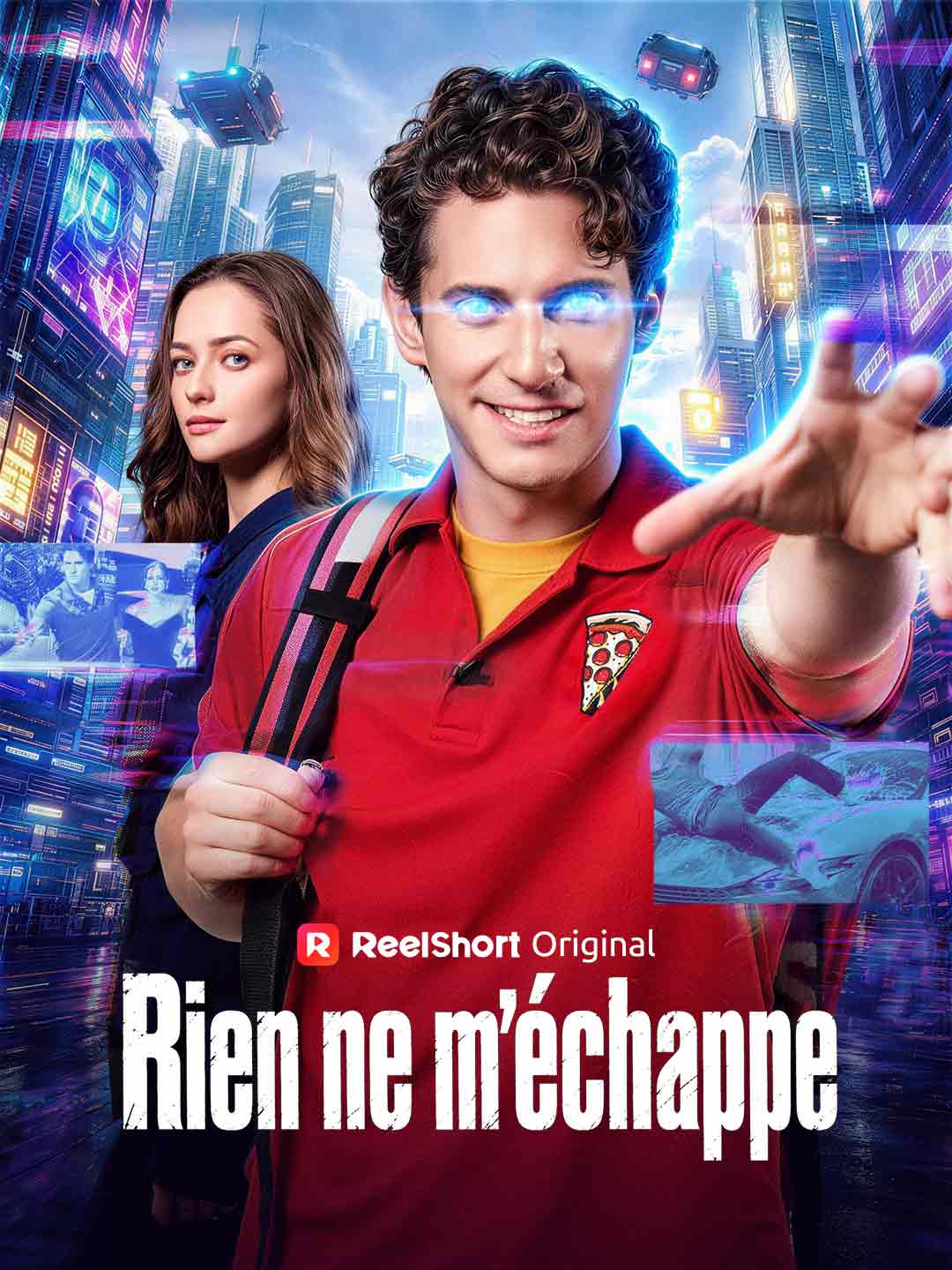 Rien ne m'échappe poster