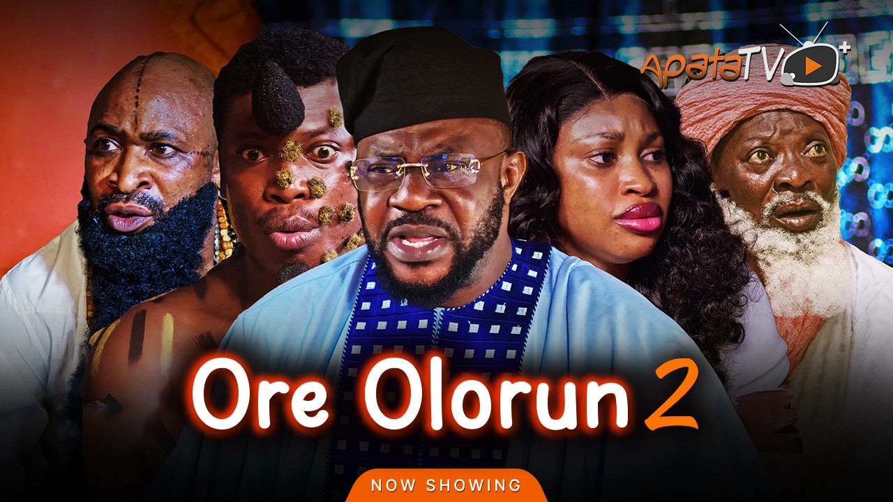 Ore Olorun 2 poster