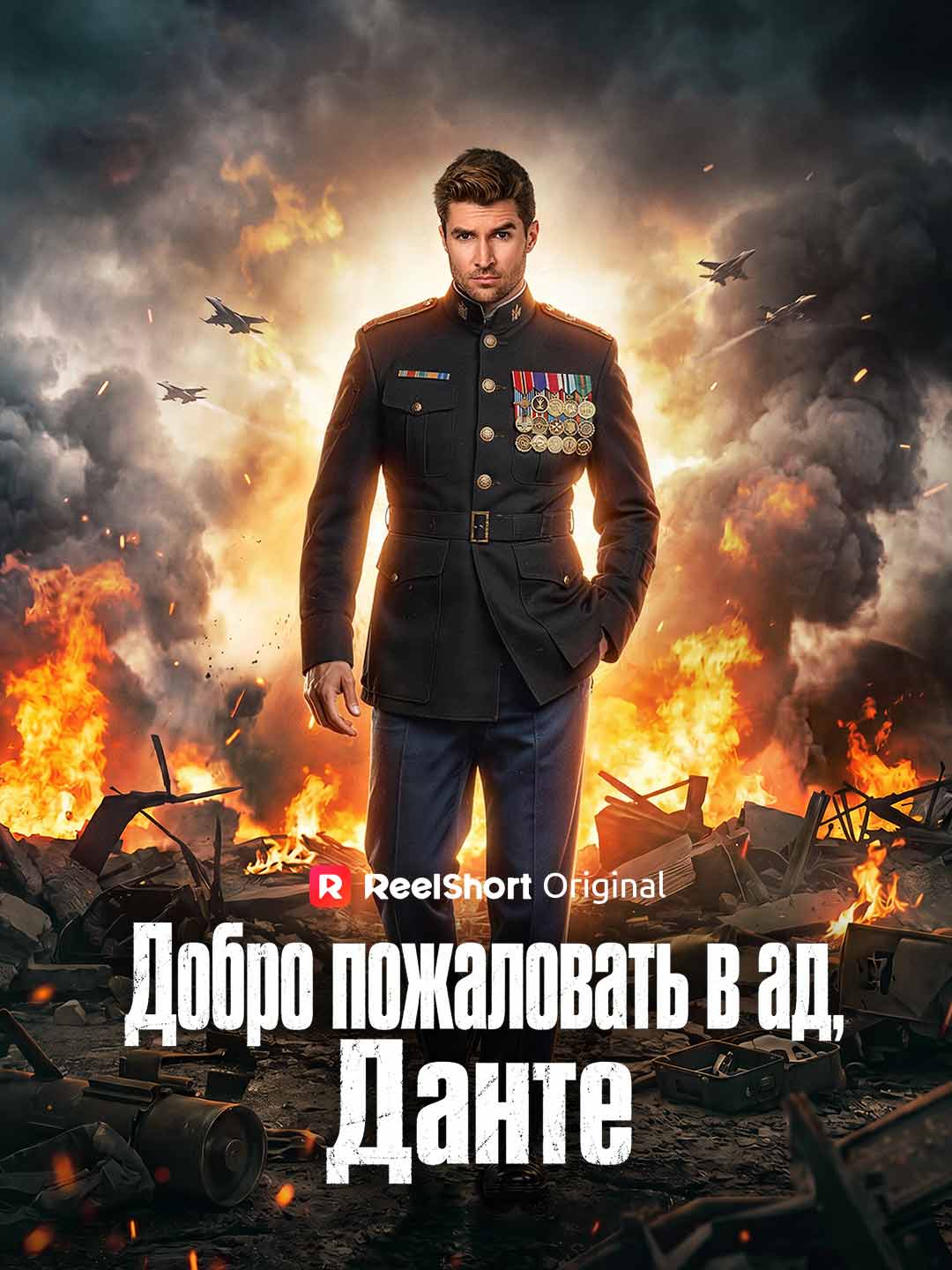 Добро пожаловать в ад, Данте poster