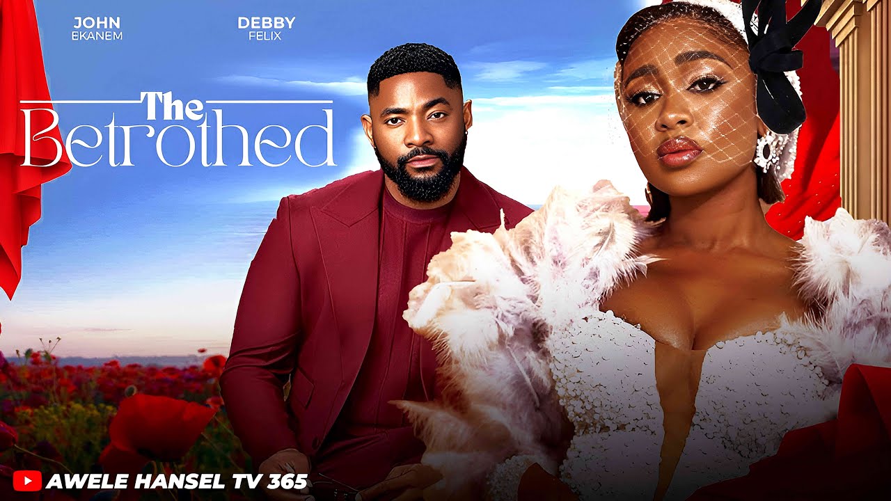 THE BETROTHED - A Love like no other poster