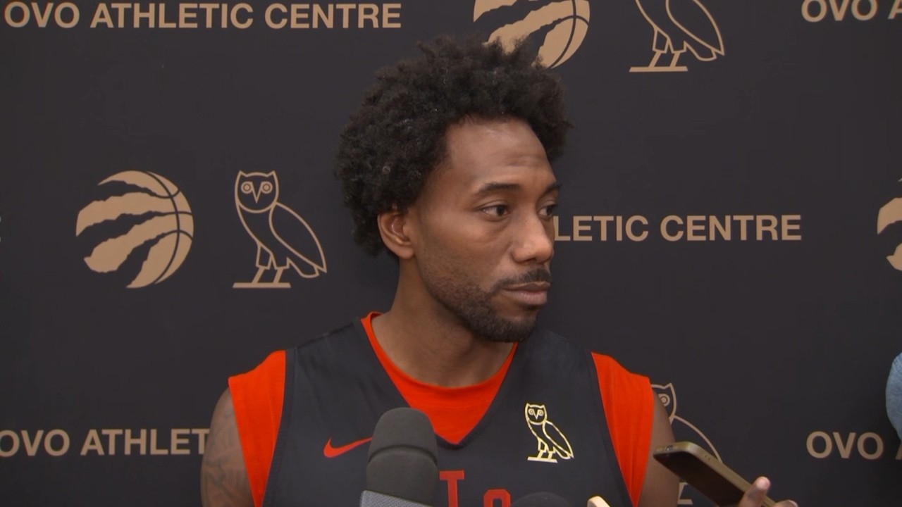 Kawhi Leonard | Practice | October 19, 2026