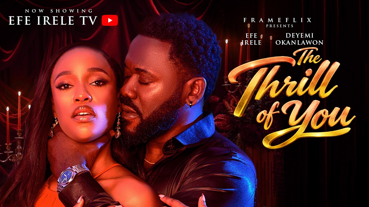 THE THRILL OF YOU poster