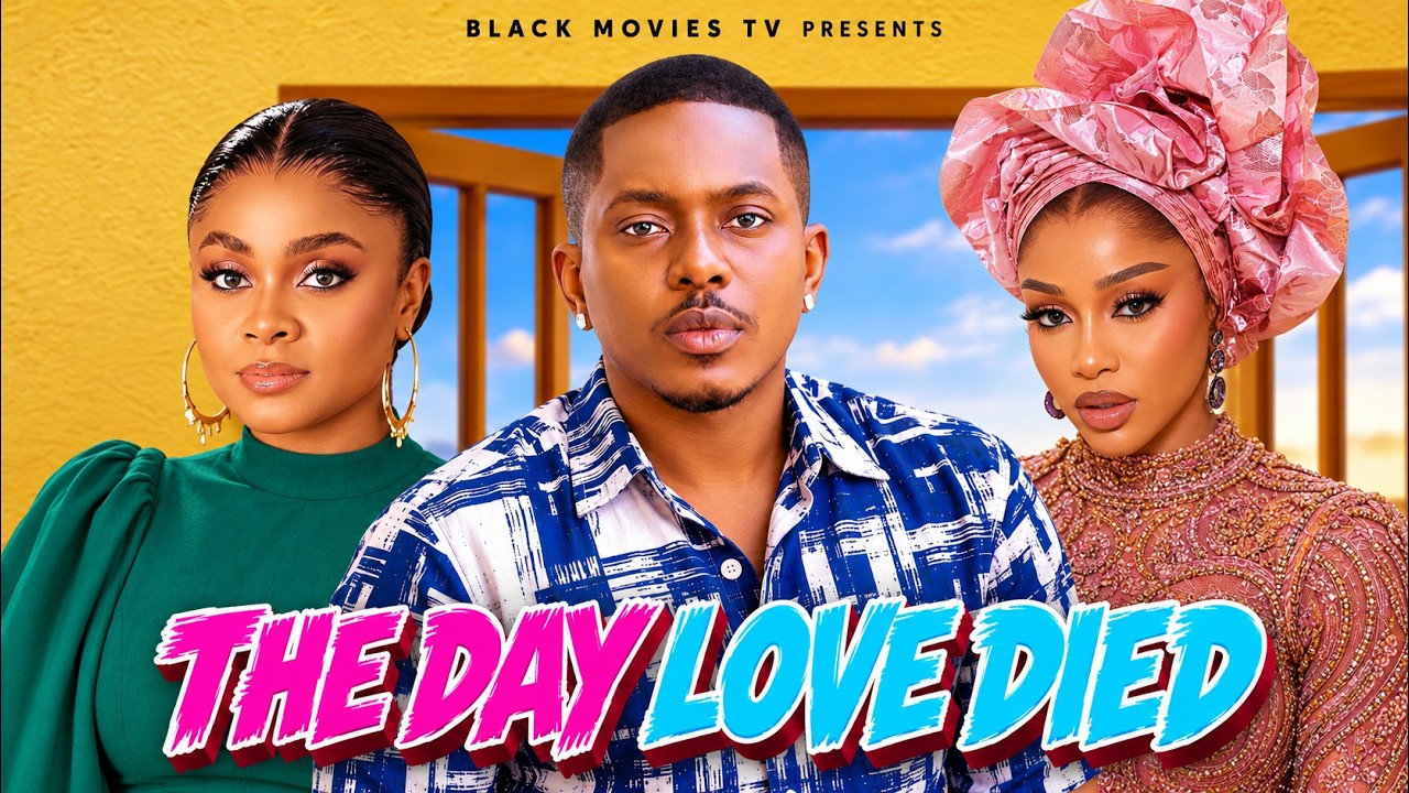 THE DAY LOVE DIED poster