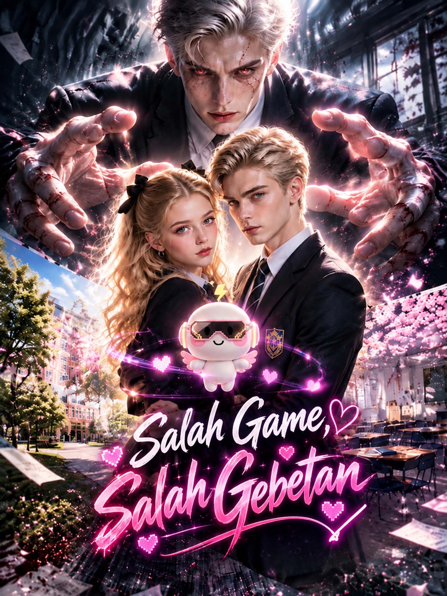 Salah Game, Salah Gebetan poster