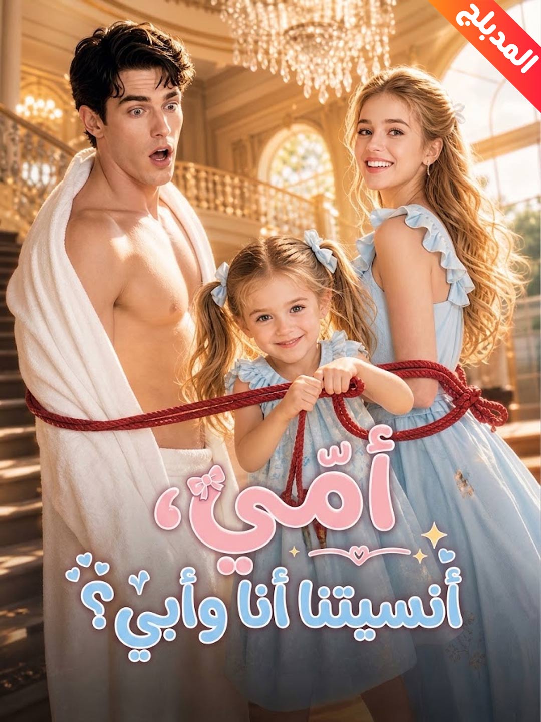 المدبلج-أمي، أنسيتِنا أنا وأبي؟ poster