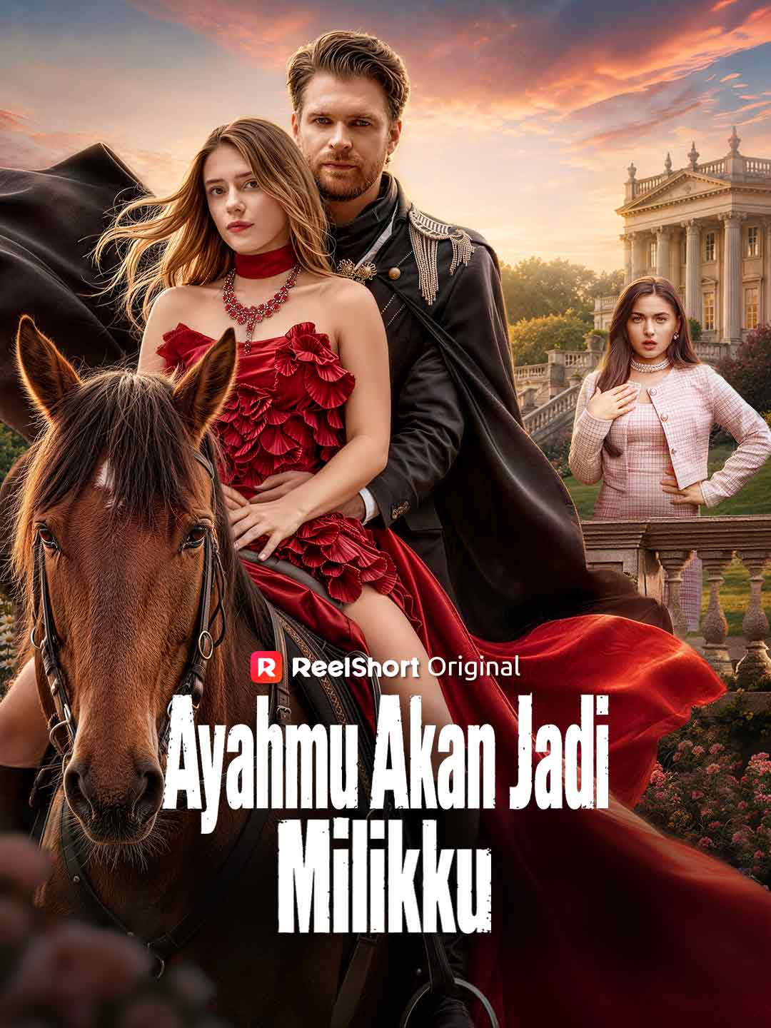 Ayahmu Akan Jadi Milikku poster