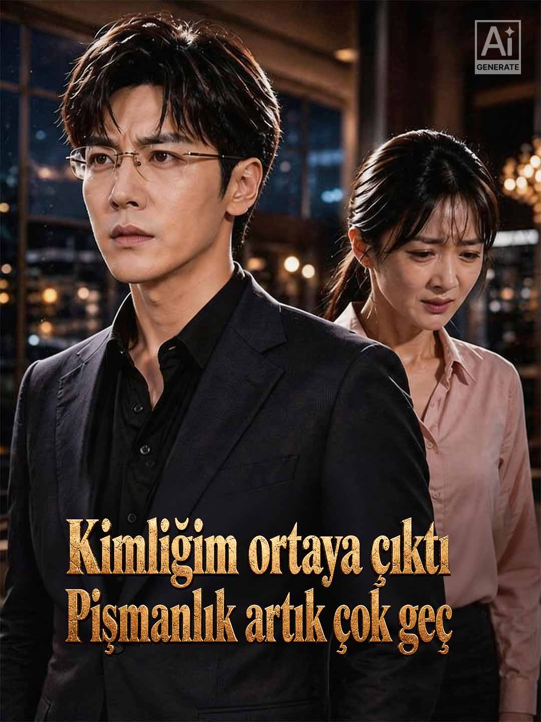 Kimliğim ortaya çıktı   Pişmanlık artık çok geç poster