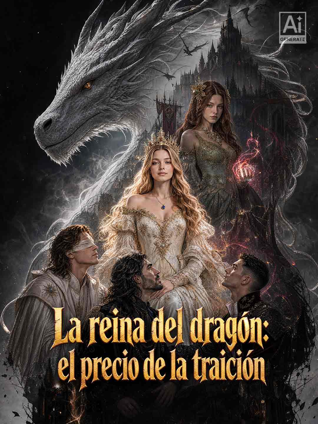 La reina del dragón: el precio de la traición poster