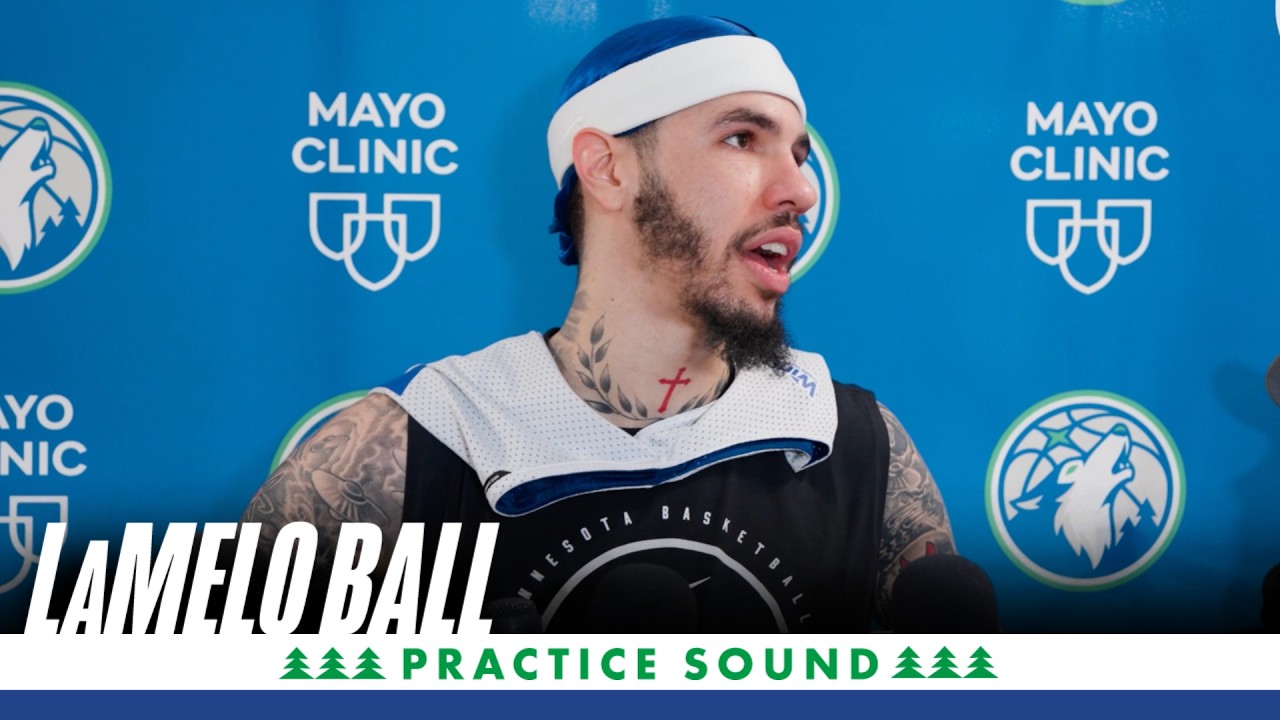 “I Feel Like We're Ramping Up The Right Way.” | LaMelo Ball Practice Sound | 10.19.26