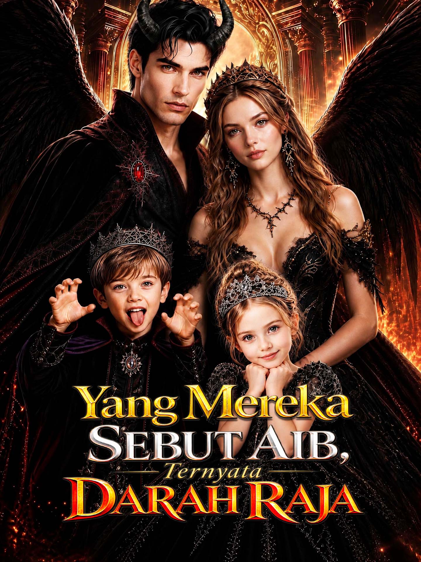 Yang Mereka Sebut Aib, Ternyata Darah Raja poster