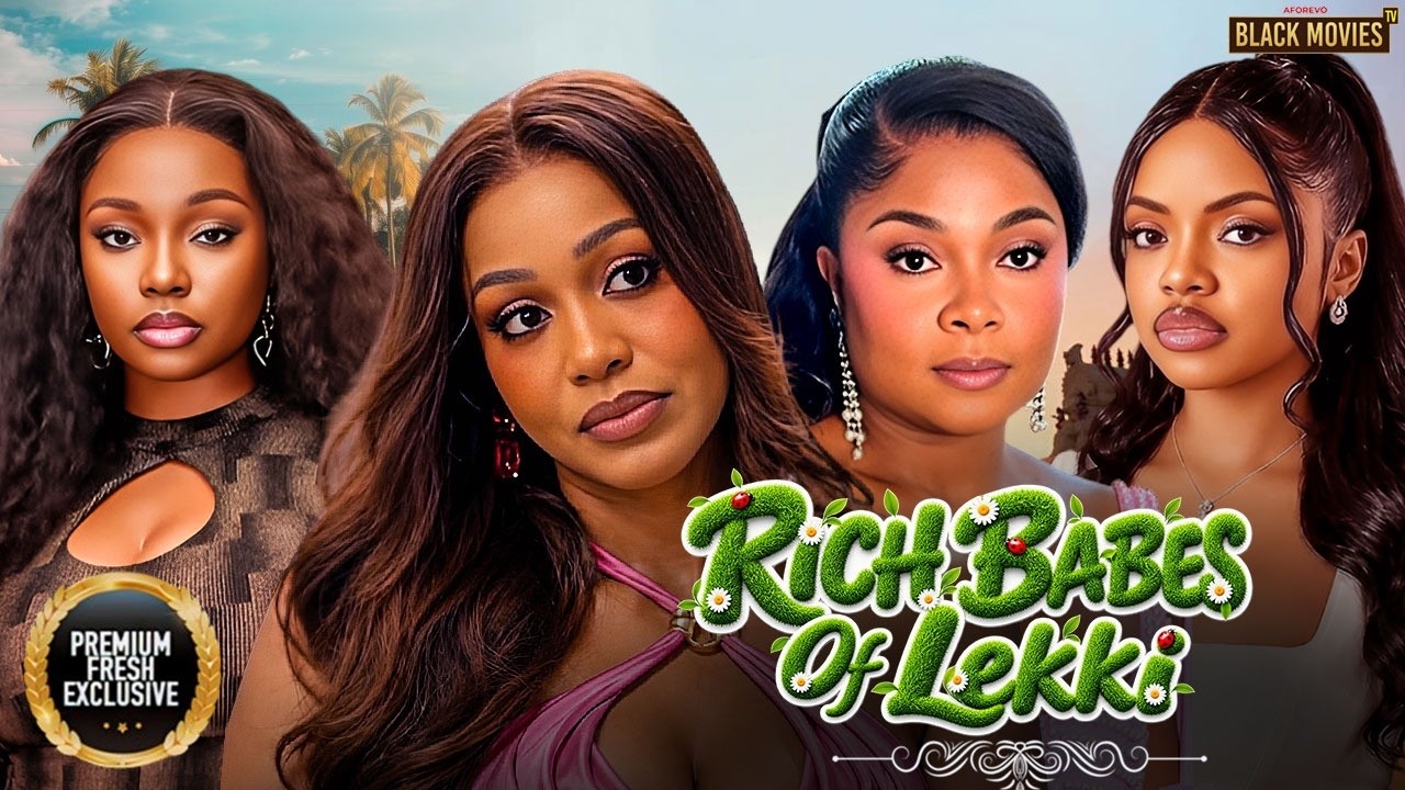 RICH BABES OF LEKKI poster