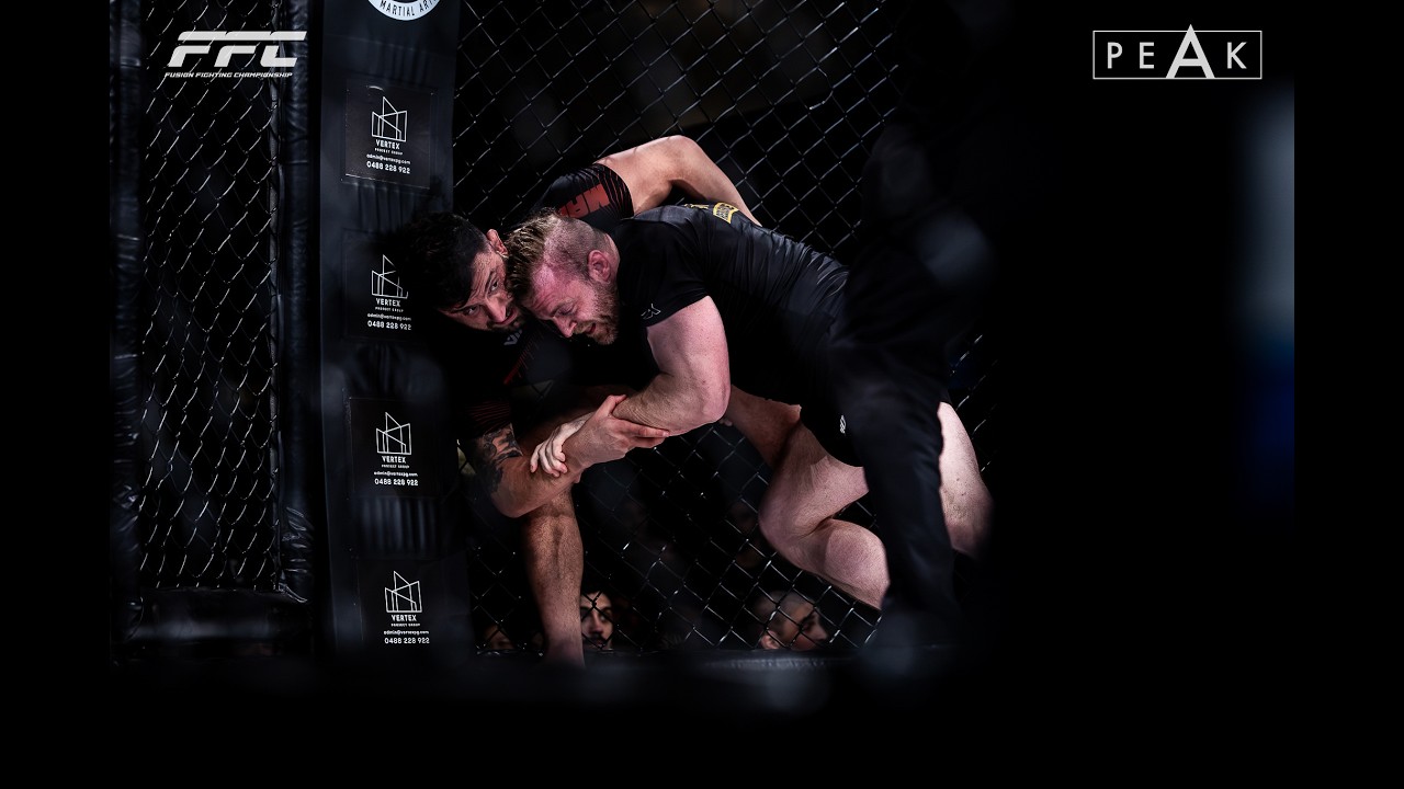 FFC 13 | FULL FIGHT | FIGHT 19 | 100KG BJJ | Chris Triantopoulos vs Nick Mann background