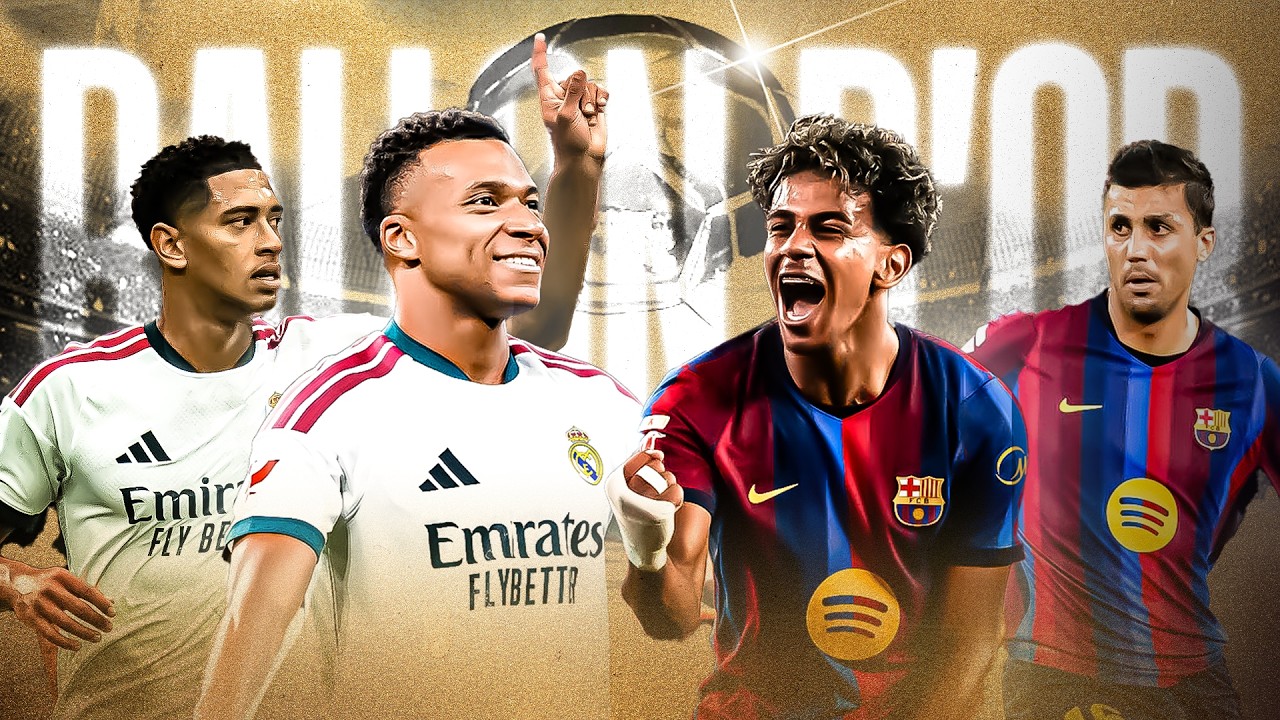 ¡Solo 7 DÍAS para el BALÓN DE ORO! 🏆 | Los nominados de LALIGA