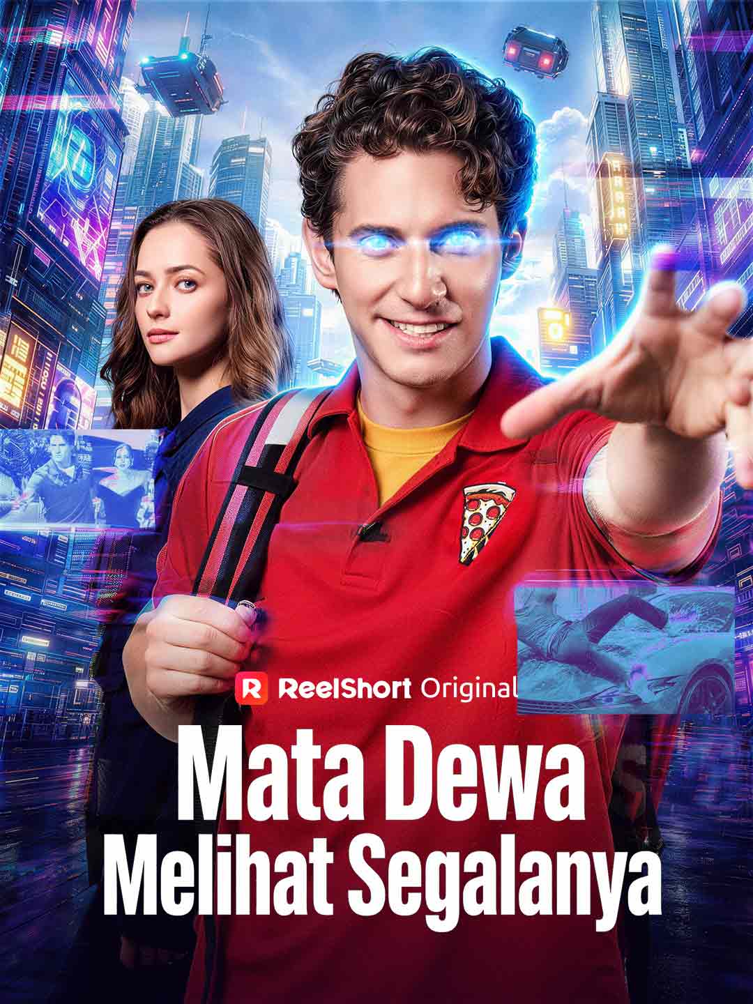 Mata Dewa Melihat Segalanya poster