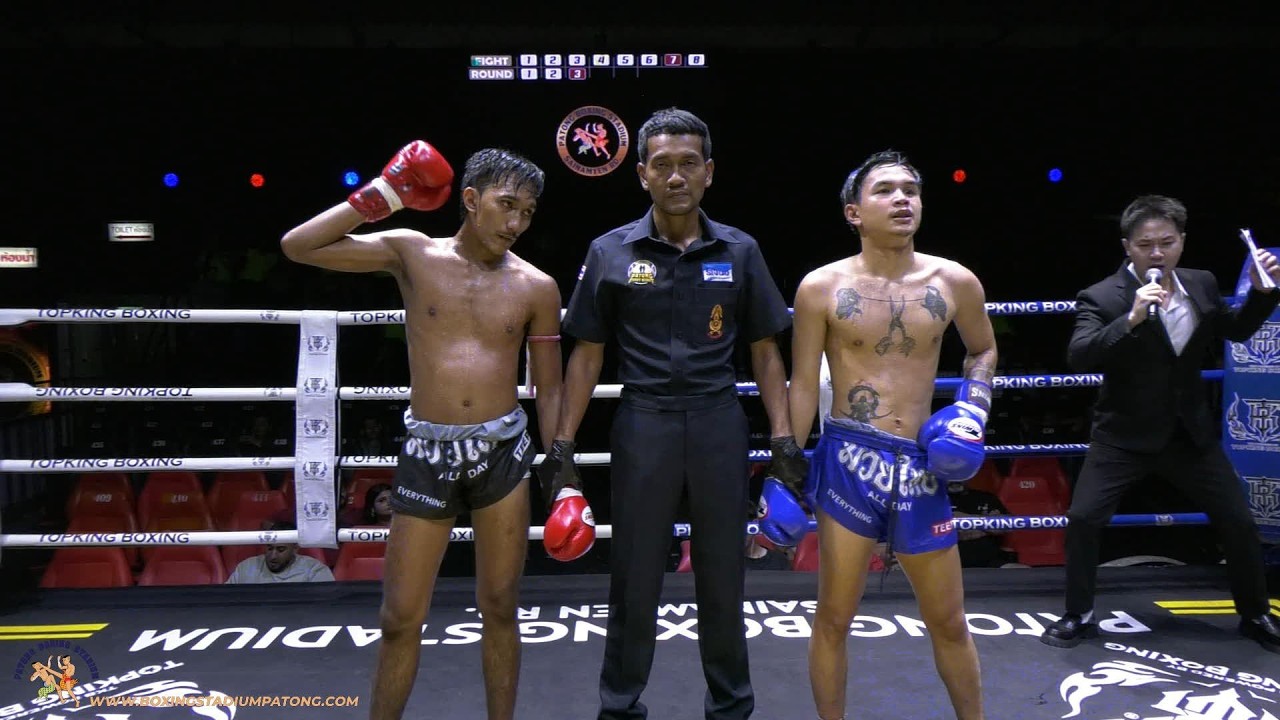 FAHPETCH (EAKMUANGNONT) VS PONRAAB (PATONG MUAY THAI GYM)