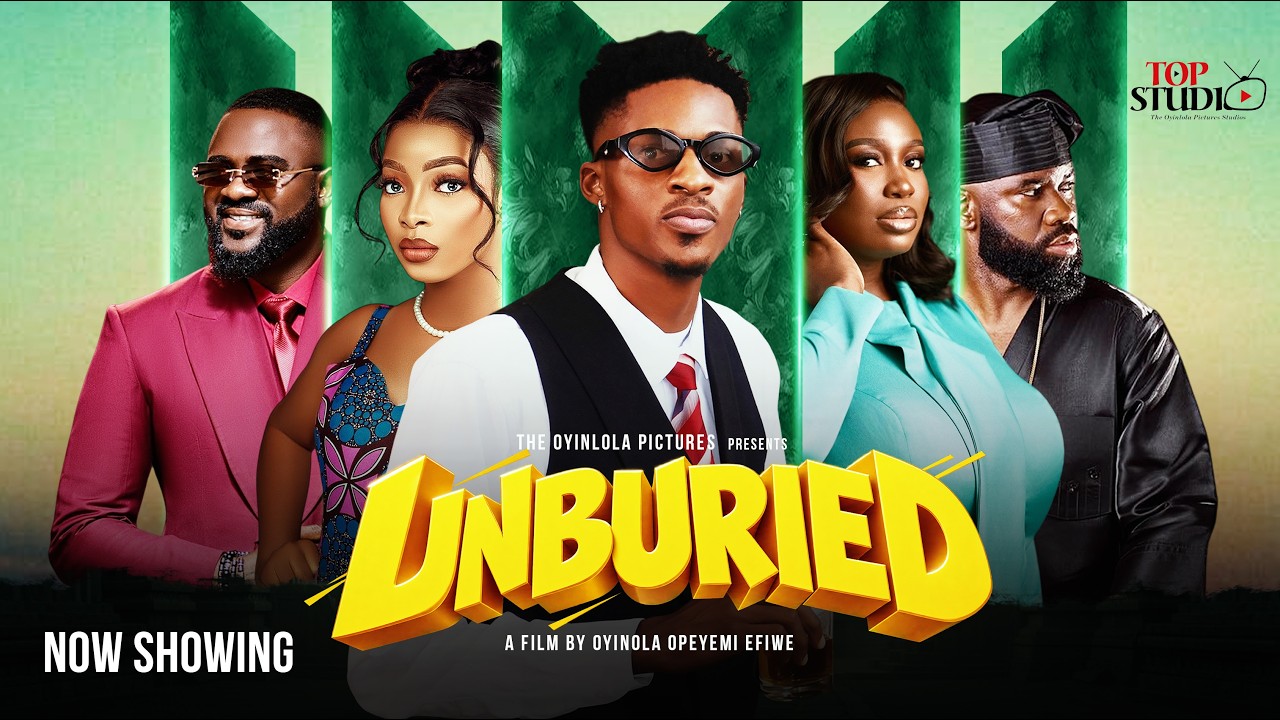 UNBURIED poster