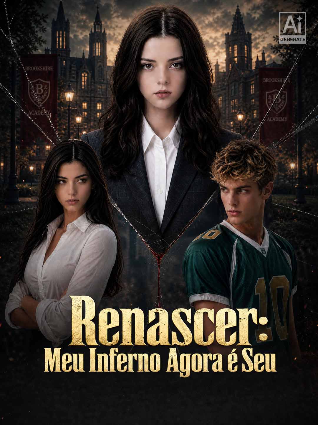 Renascer: Meu Inferno Agora é Seu poster