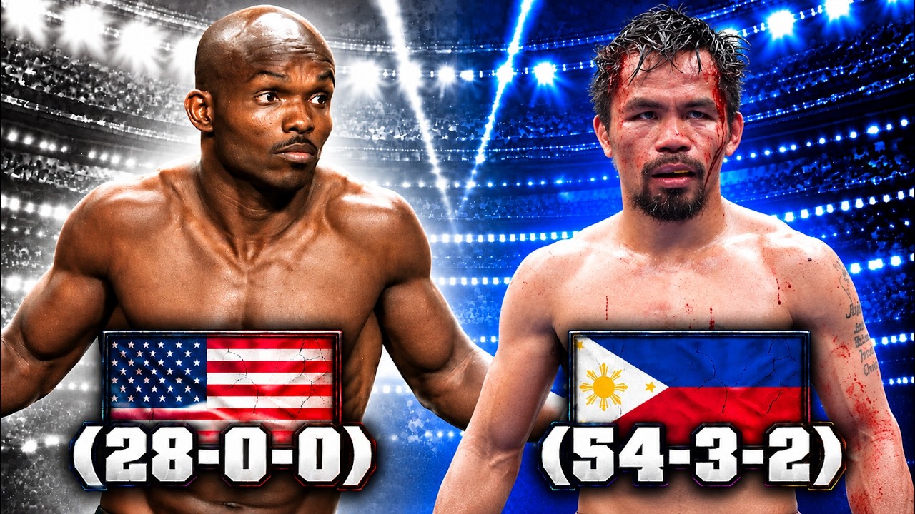 The Most CONTROVERSIAL Decision In Boxing History 😳 | Tim Bradley vs Manny Pacquiao 1 background