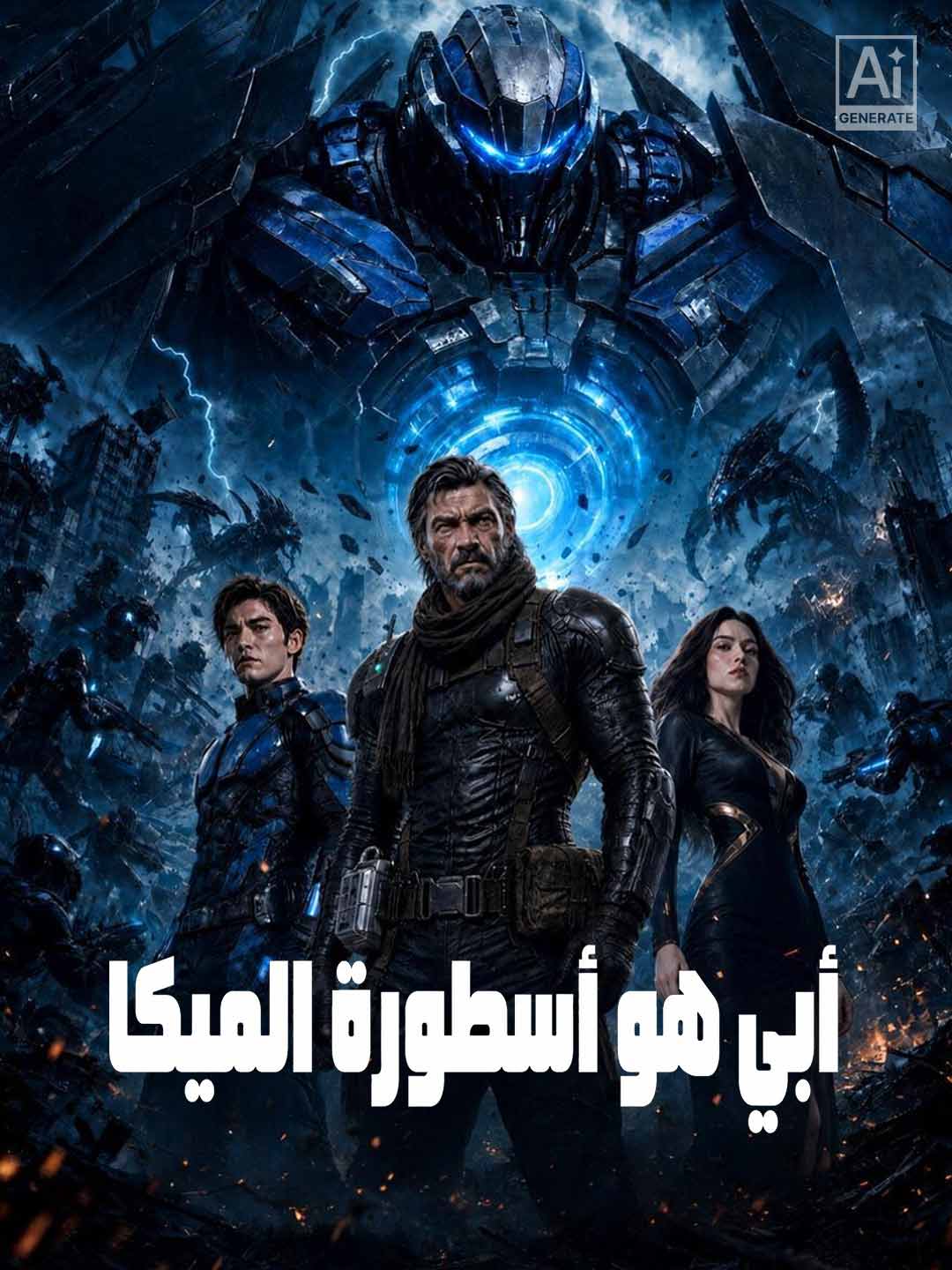 أبي هو أسطورة الميكا poster
