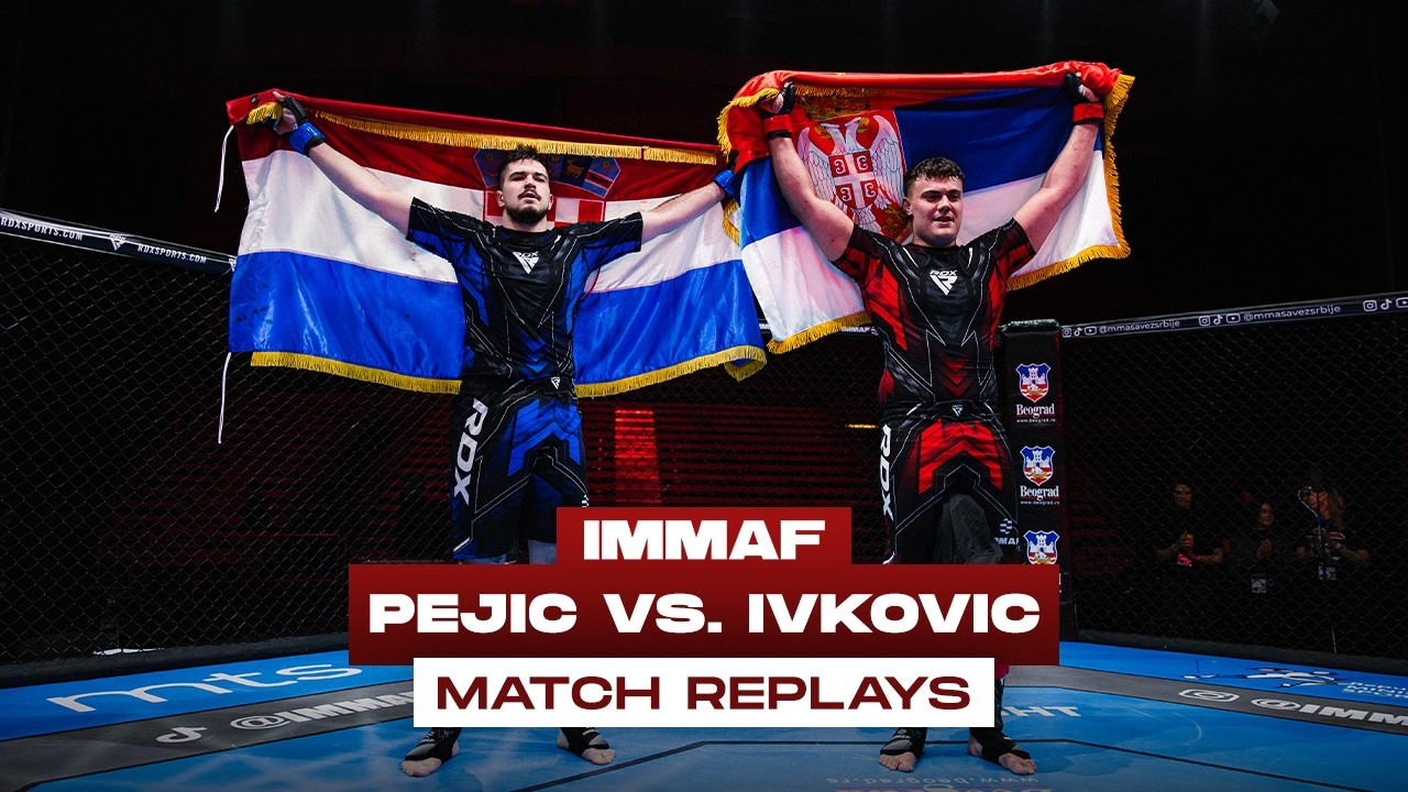 Petar Pejic vs. Marko Ivkovic | FULL FIGHT | 2026 IMMAF European Championships