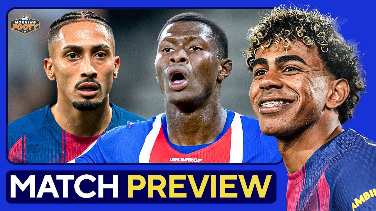 PSG vs. BARCELONA: Champions League MATCH PREVIEW | Who SURVIVES?