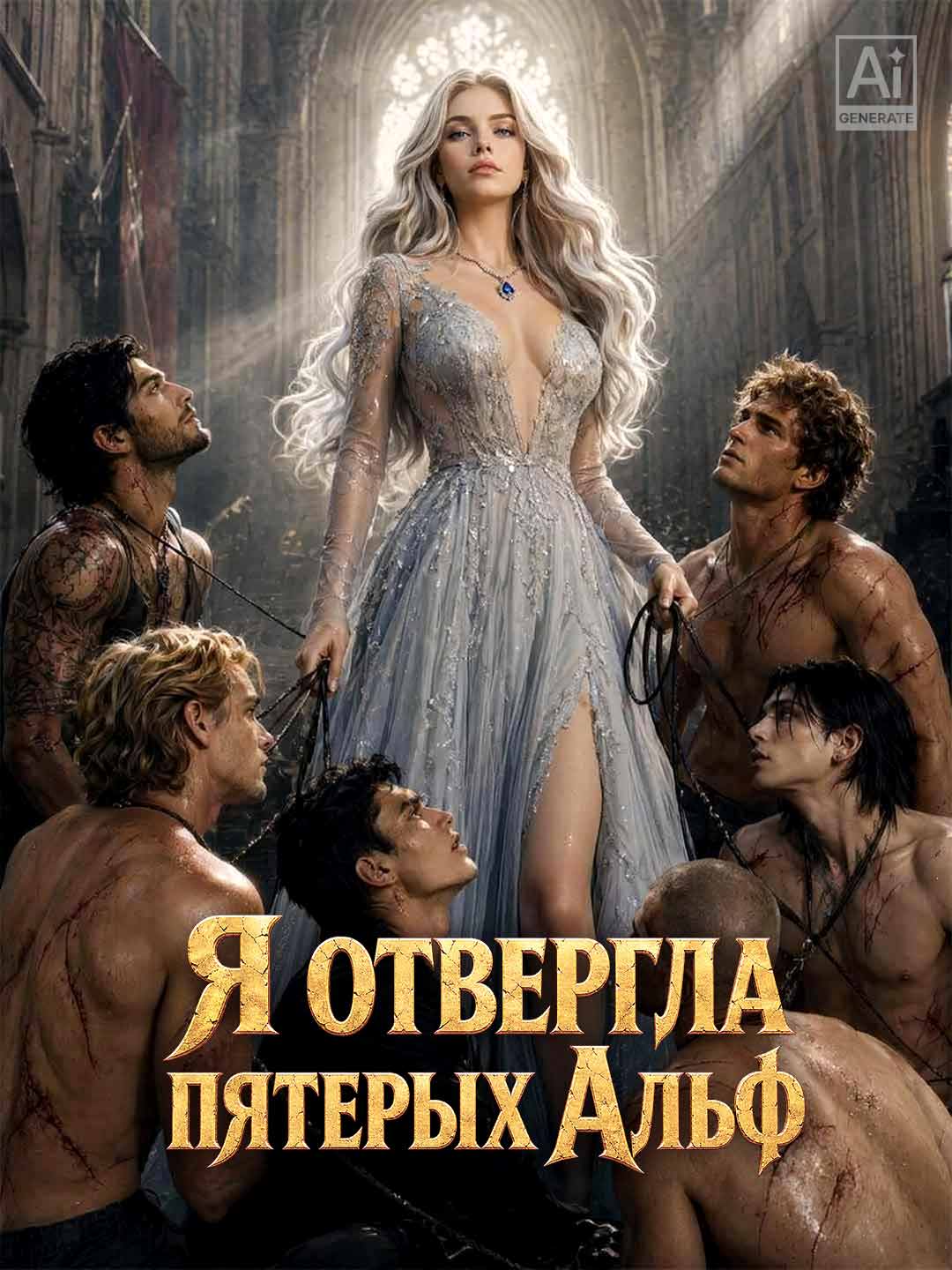 Я отвергла пятерых Альф poster
