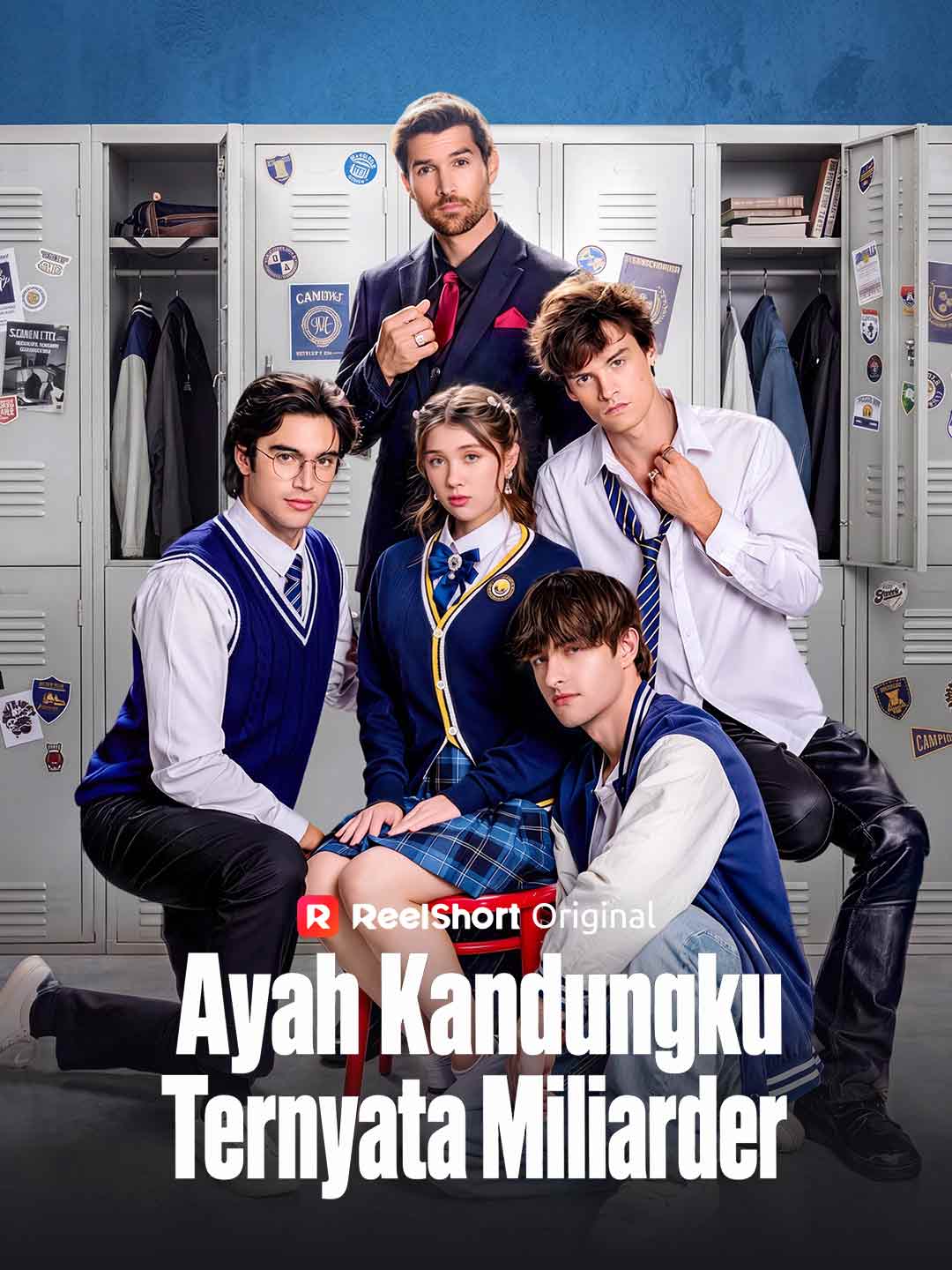 Ayah Kandungku Ternyata Miliarder poster