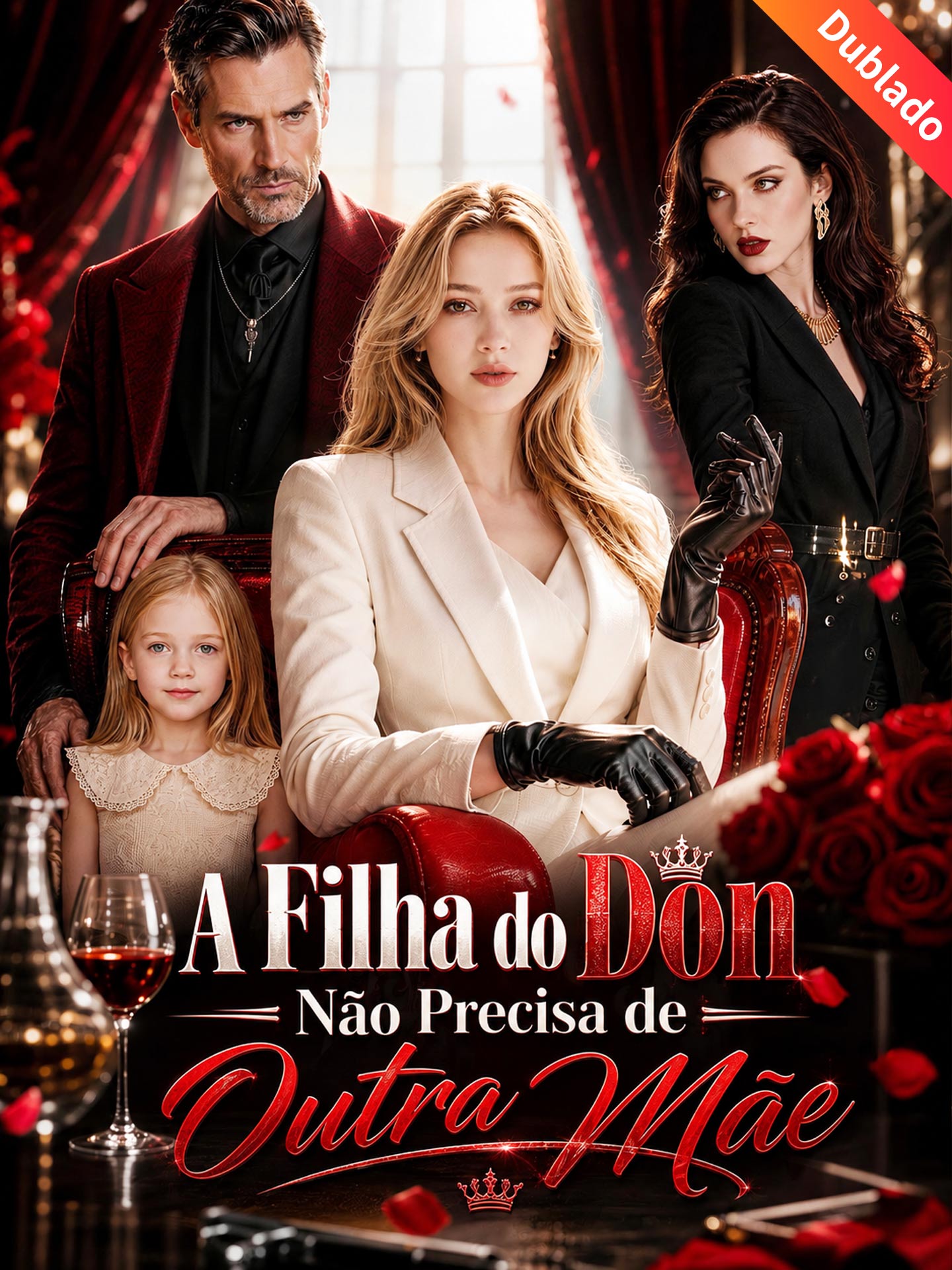 [Dublado]A Filha do Don Não Precisa de Outra Mãe poster