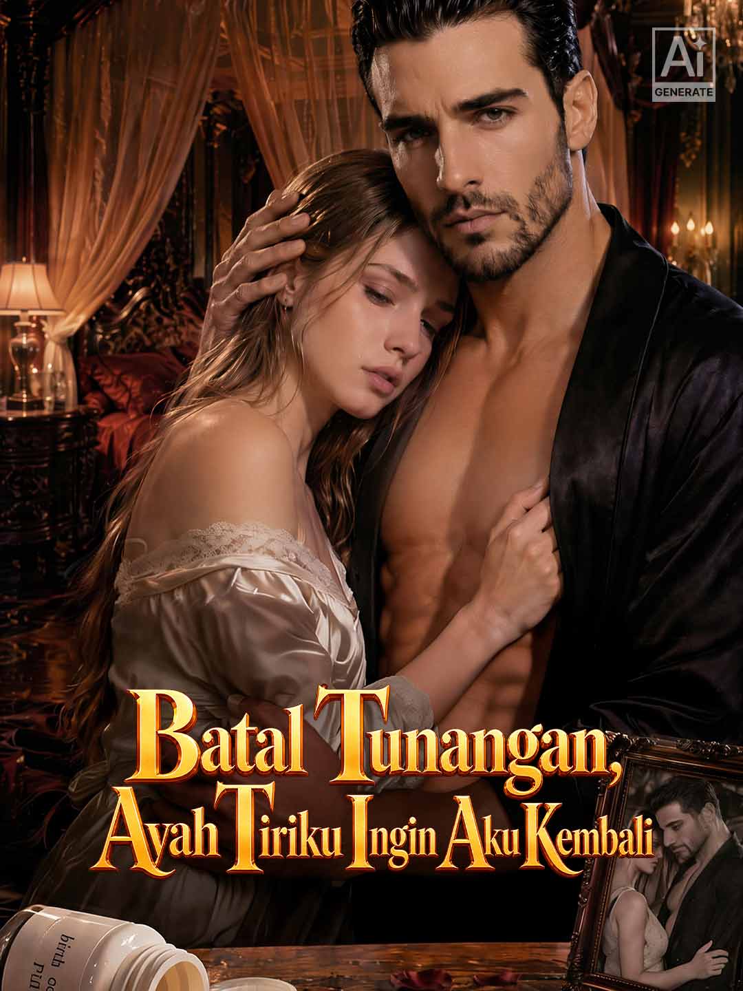 Batal Tunangan, Ayah Tiriku Ingin Aku Kembali poster