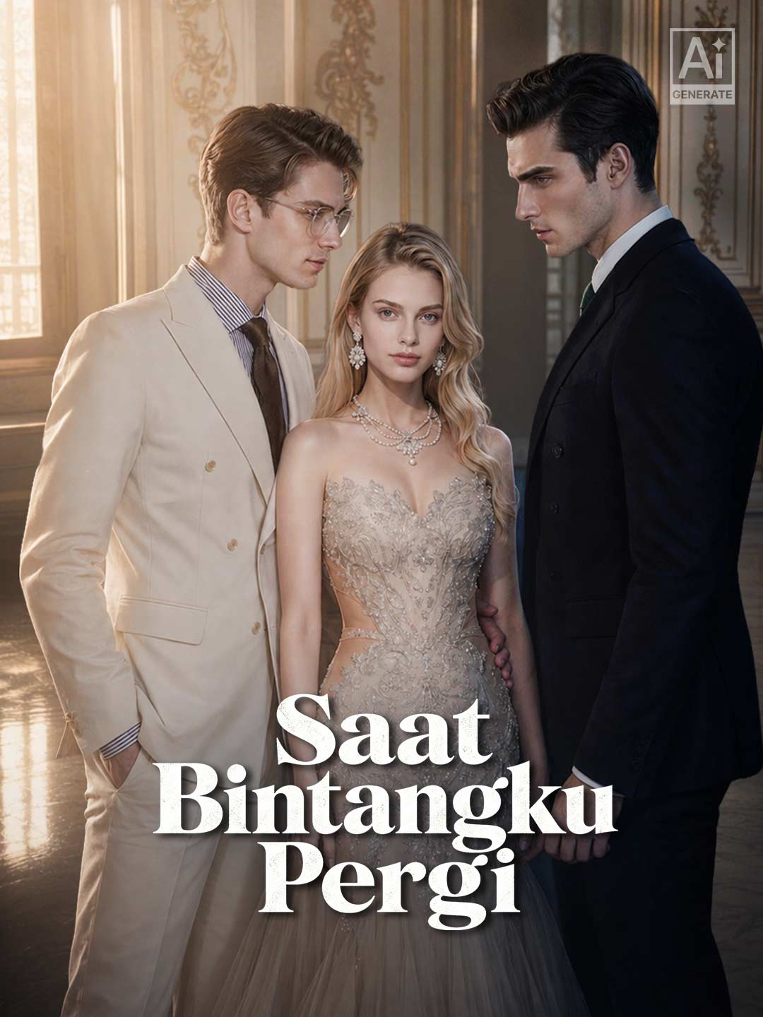 Saat Bintangku Pergi poster