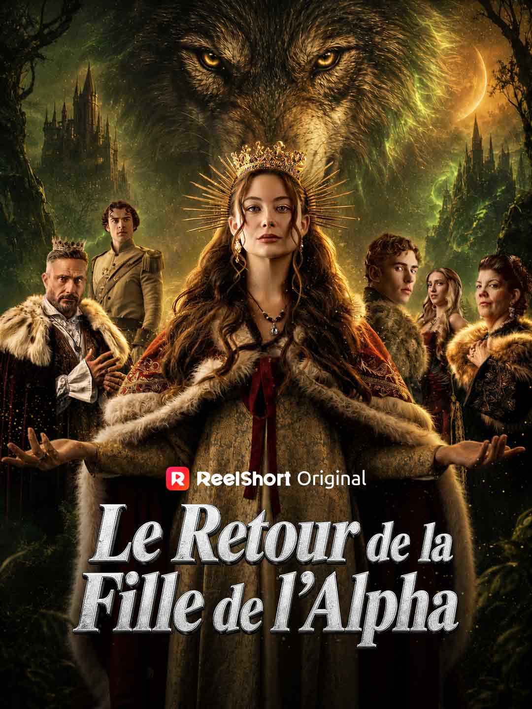 Le Retour de la Fille de l’Alpha poster