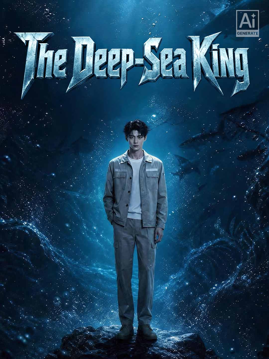 The Deep-Sea King poster