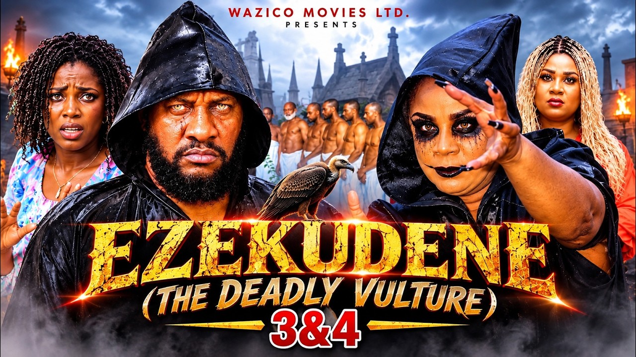 EZE KUDENE THE DEADLY VULTURE 3&4 poster