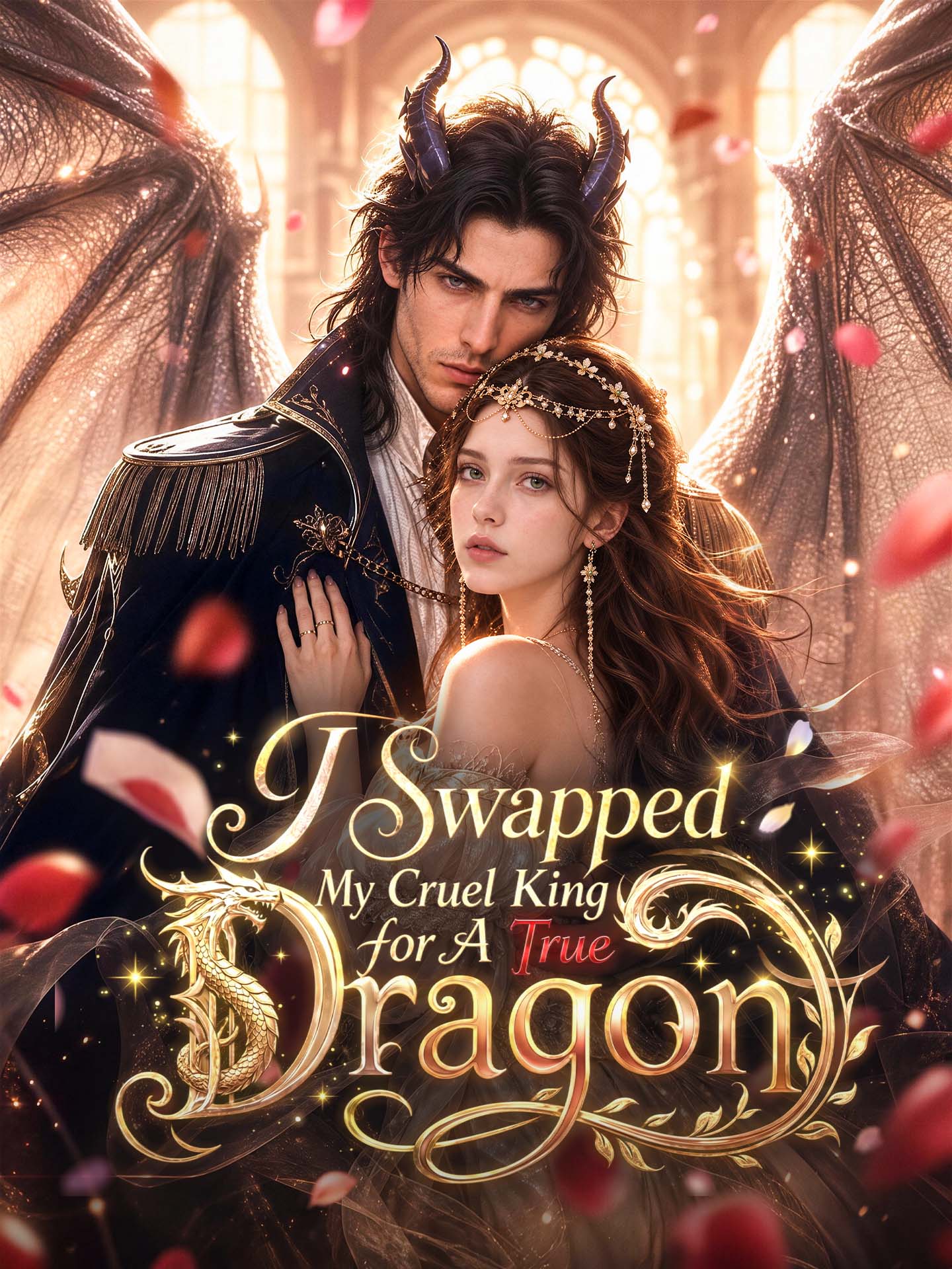 I Swapped My Cruel King for A True Dragon poster