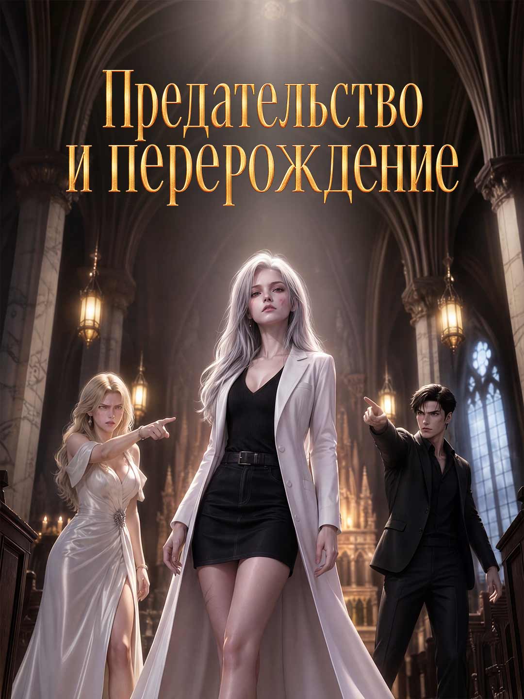 Предательство и перерождение poster