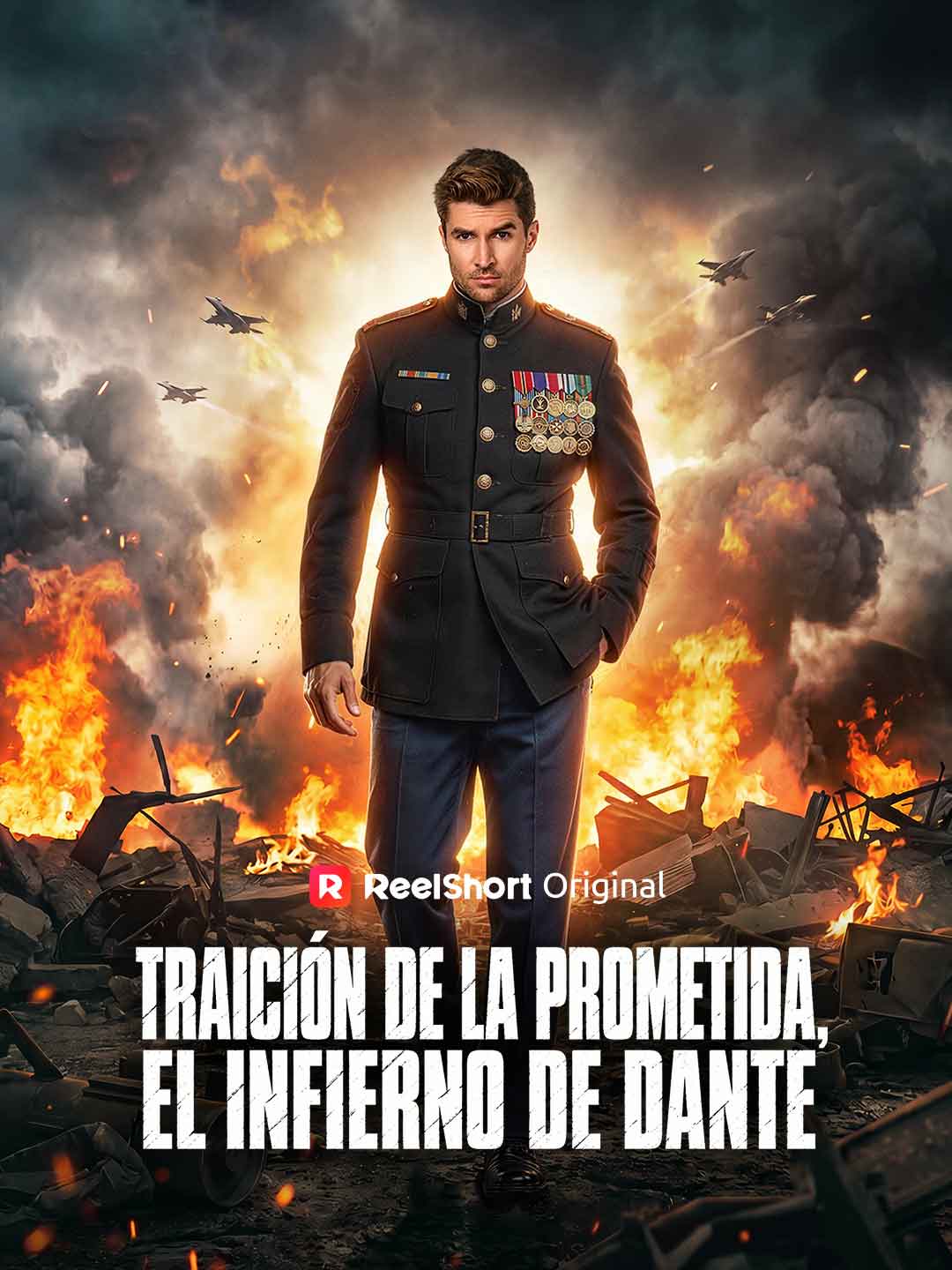 Traición de la prometida, el infierno de Dante poster
