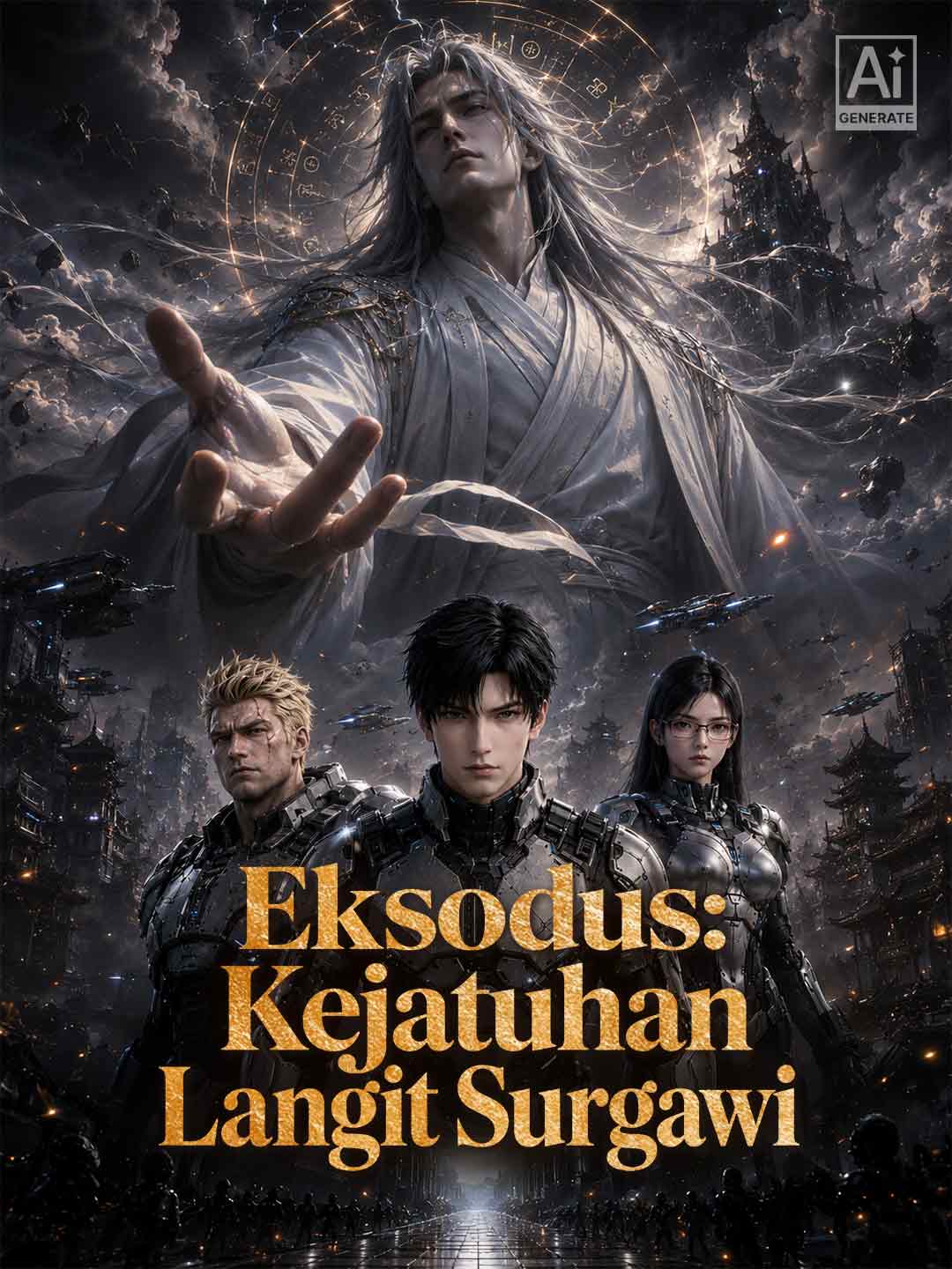 Eksodus: Kejatuhan Langit Surgawi poster