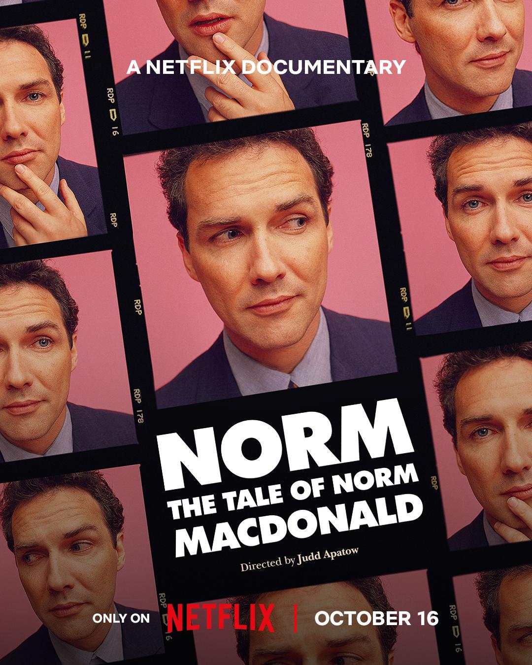Norm: The Tale of Norm MacDonald poster