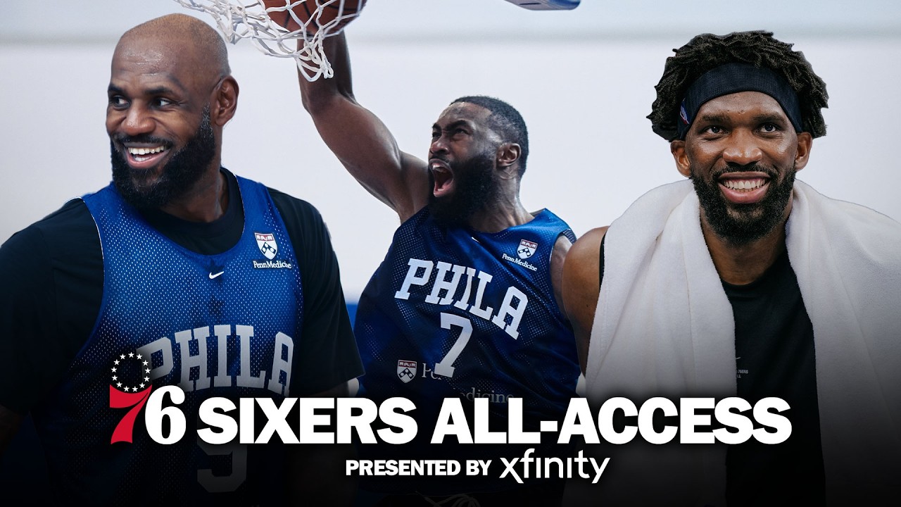 Sixers All-Access: Training Camp with the Philadelphia 76ers background