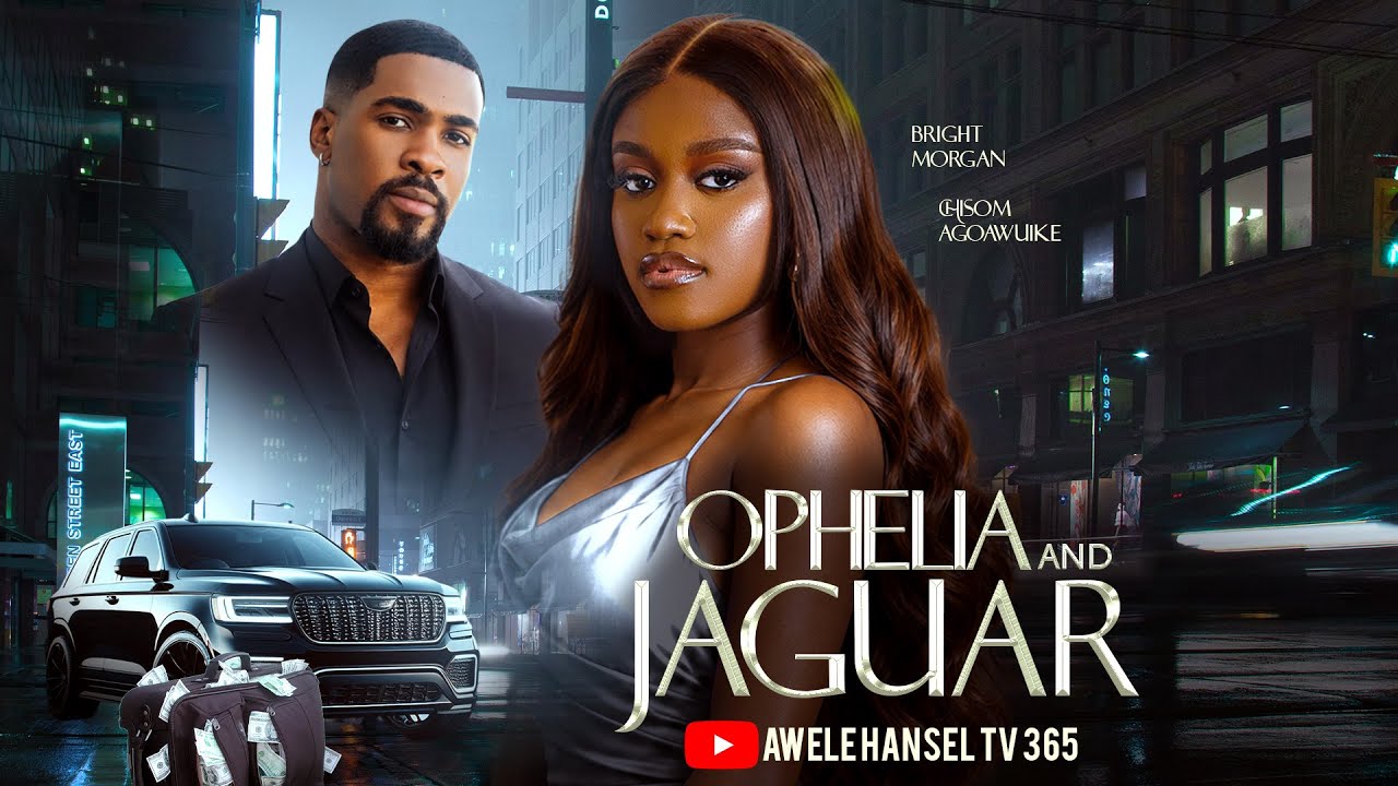 OPHELIA AND JAGUAR poster