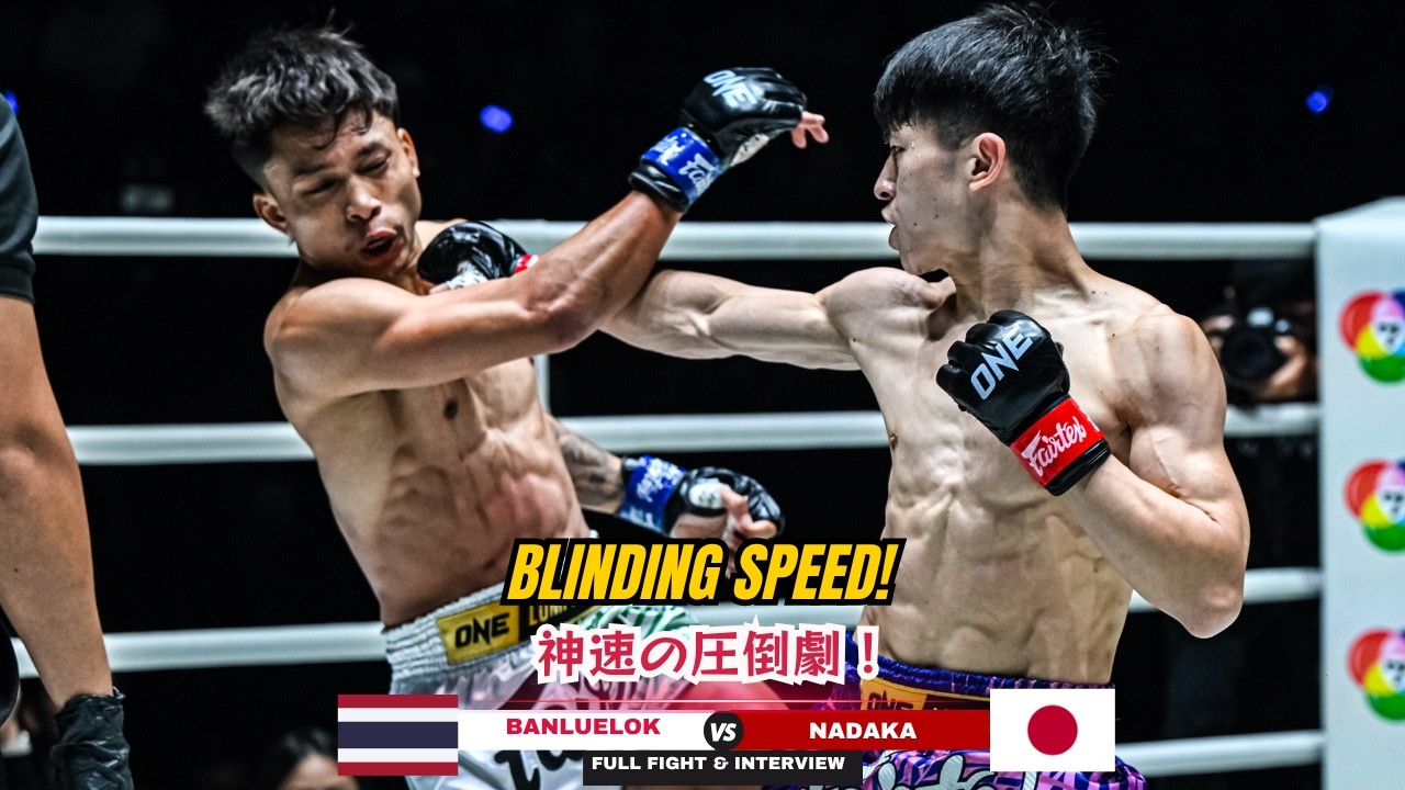 SURGICAL PRECISION & RELENTLESS TEEPS! Nadaka Dominates Banluelok At Lumpinee
