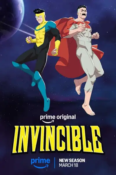 Invincible S1-S4 poster