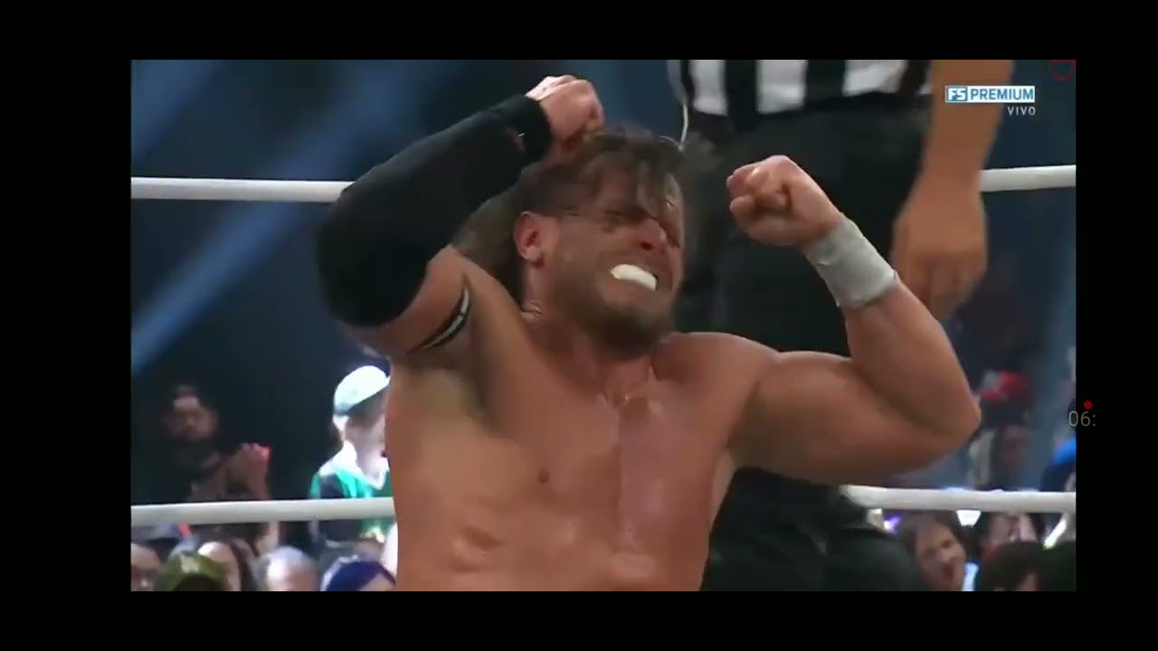 #AEW-#MotorCityMachineGuns vence a#FTR en#AEWWrestlederam#NJPW#ProWrestling#AllElite#Lucha#CMLL#MLW background