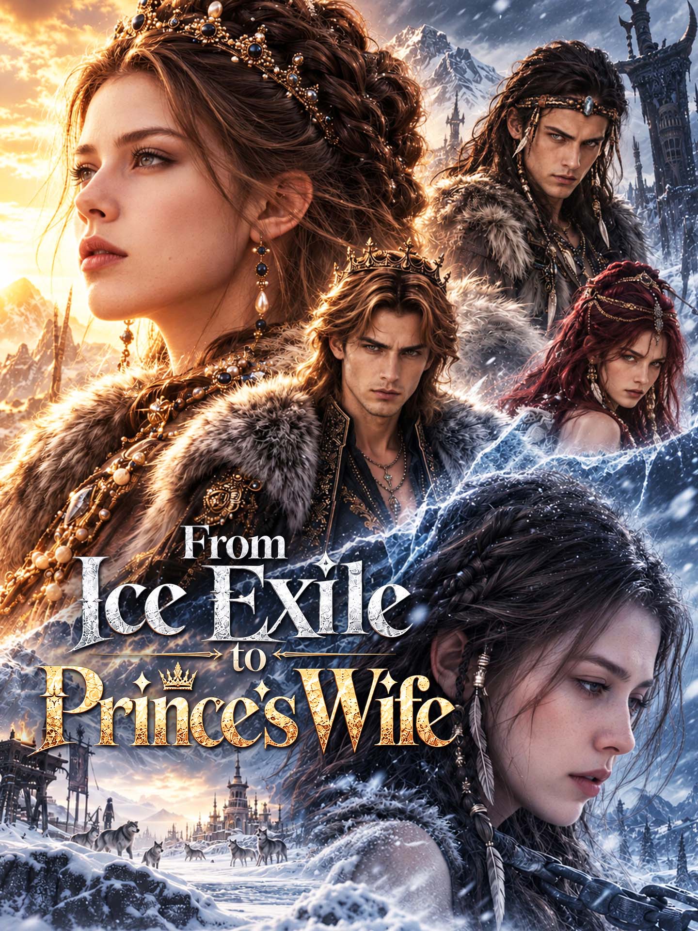 From Ice Exile to Prince's Wife poster