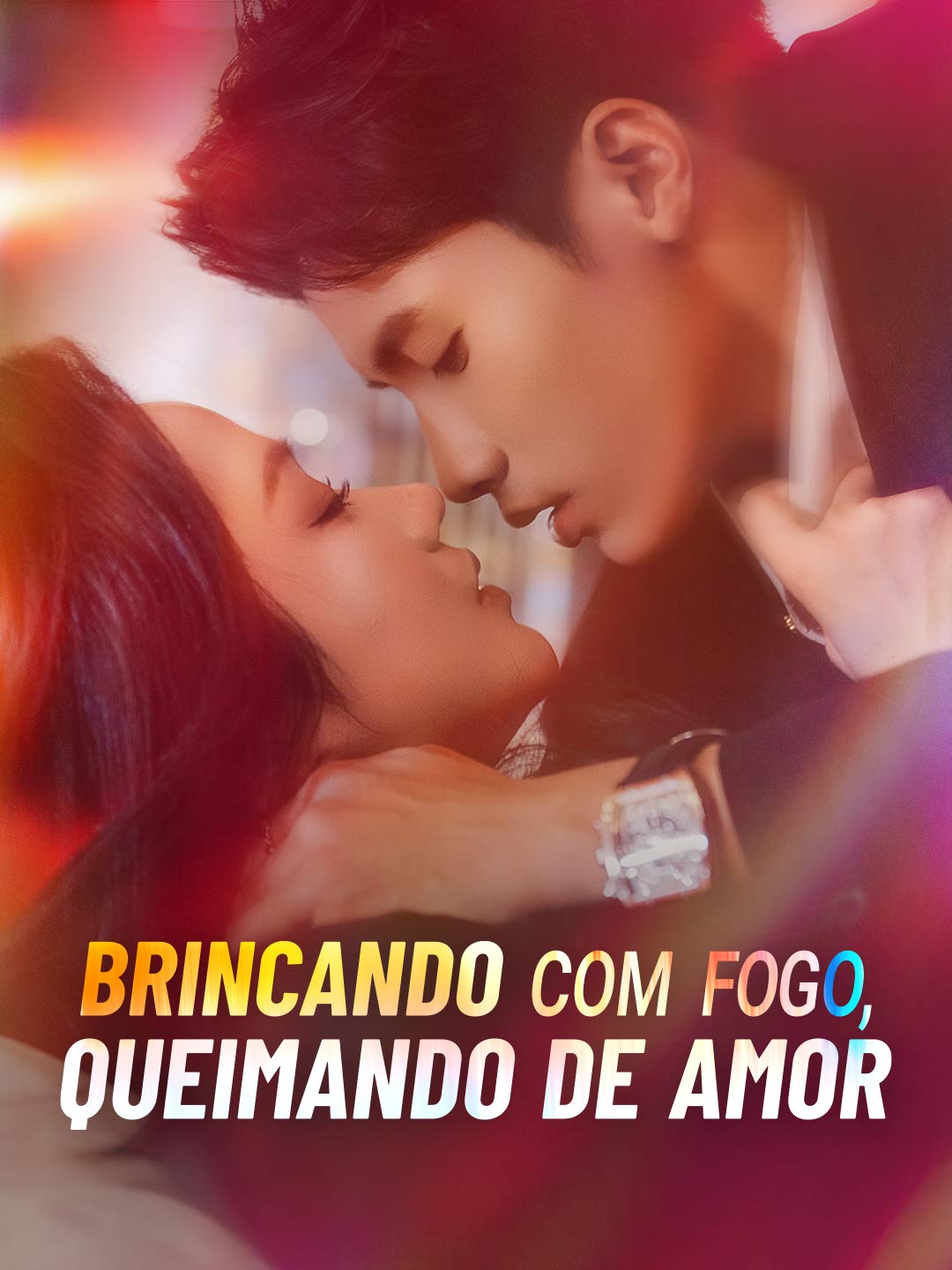 Brincando com fogo, queimando de amor poster