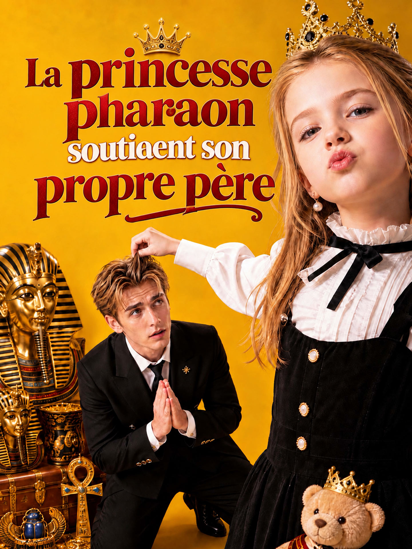 La princesse pharaon soutient son propre père poster