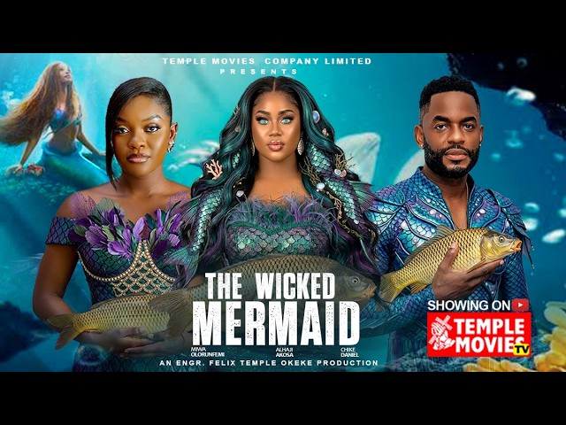THE WICKED MERMAID poster