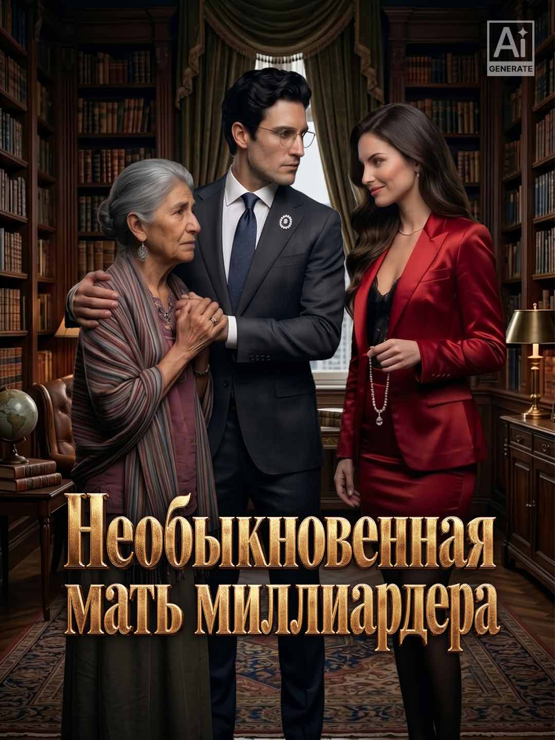 Необыкновенная мать миллиардера poster